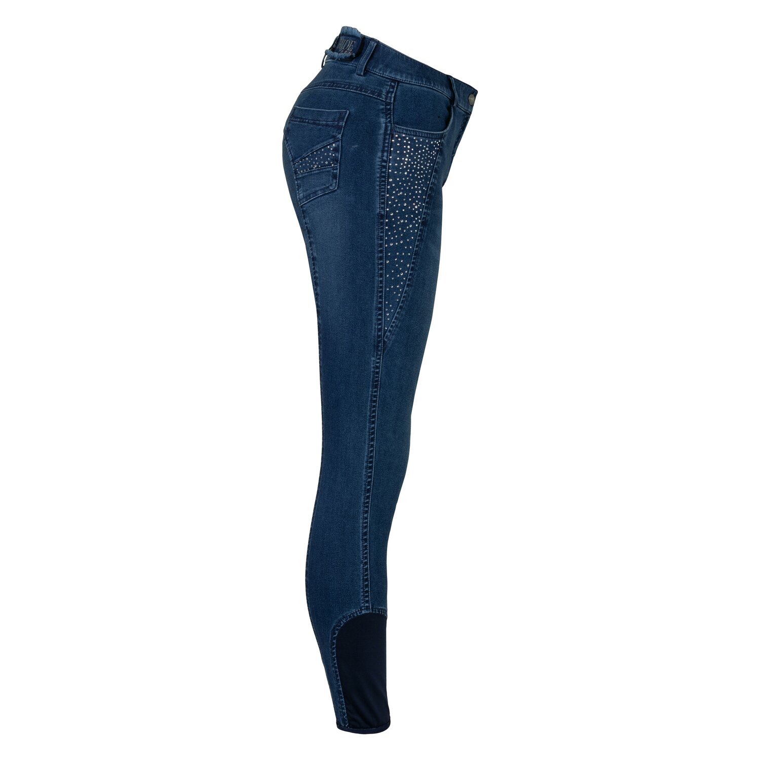 RIDE now Grip-Vollbesatz-Jeansreithose &ndash; Ansicht 4