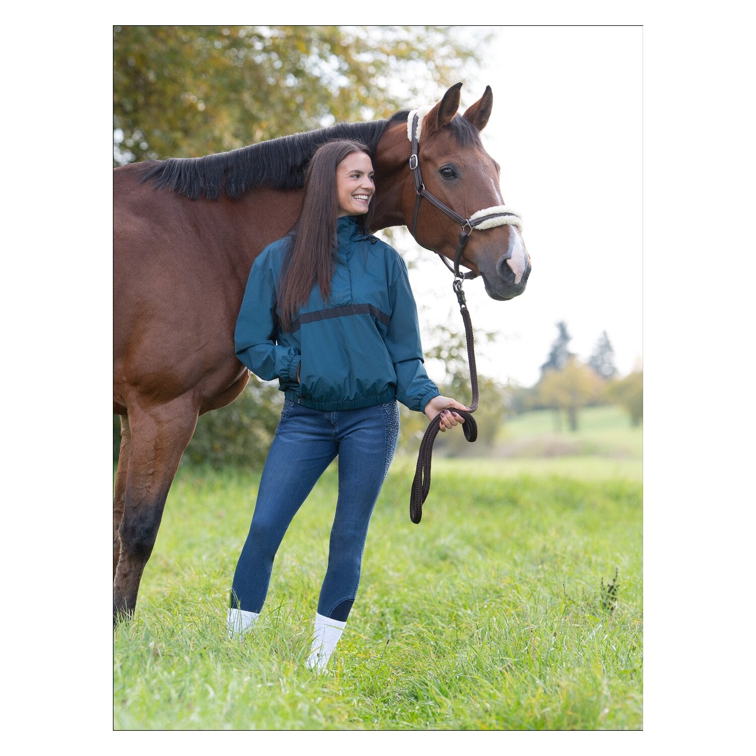 RIDE now Grip-Vollbesatz-Jeansreithose &ndash; Ansicht 6