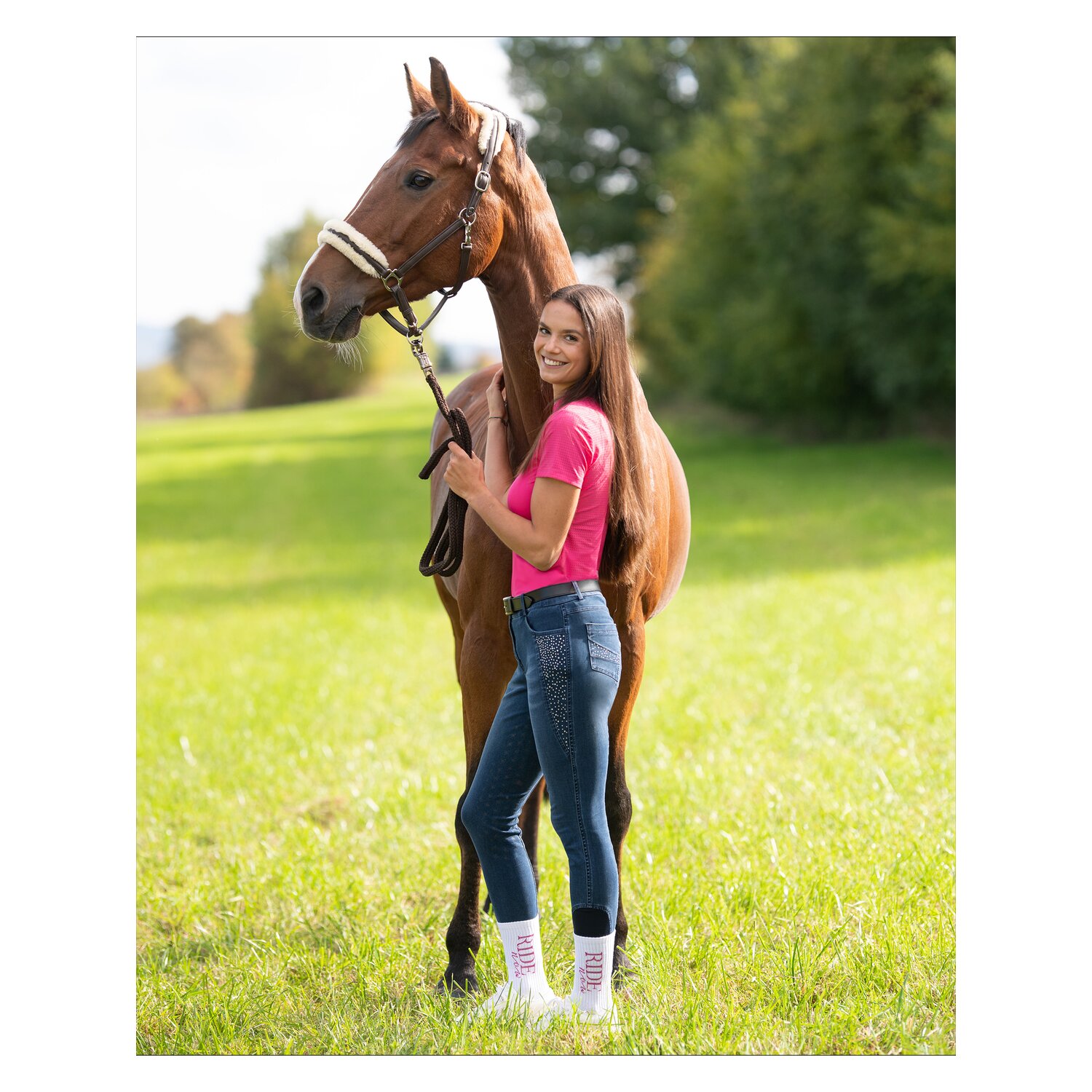 RIDE now Tennissocken &ndash; Ansicht 3