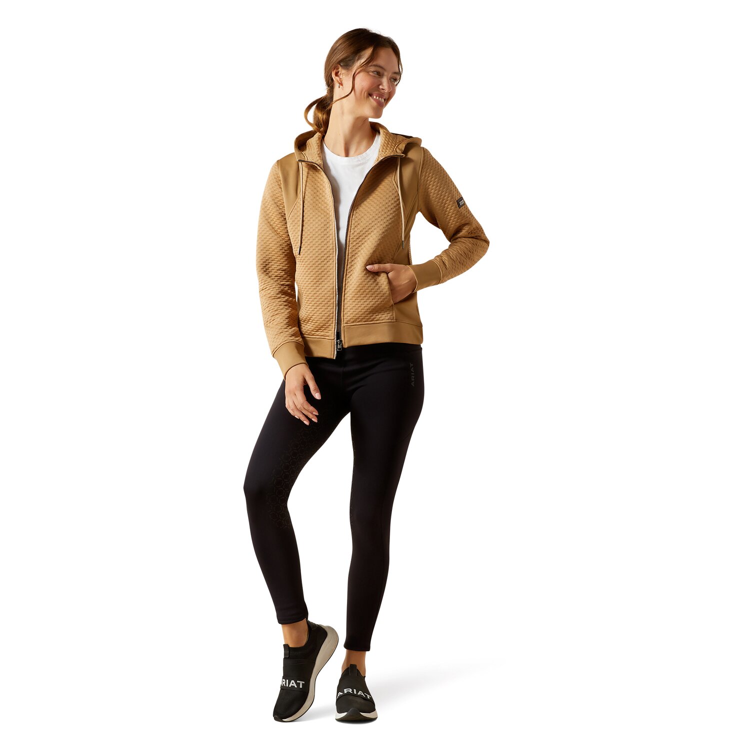 ARIAT Sweatshirt Radiance Full Zip – Ansicht 3