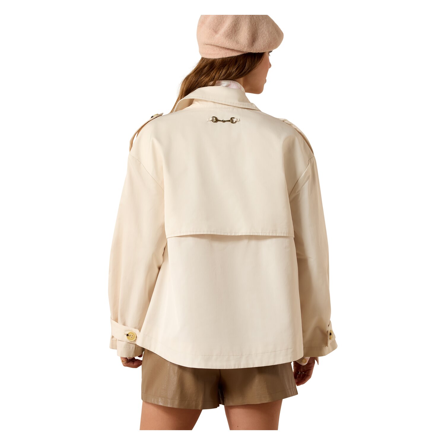 ARIAT Kurzer Trenchcoat Staunton Jacket &ndash; Ansicht 2