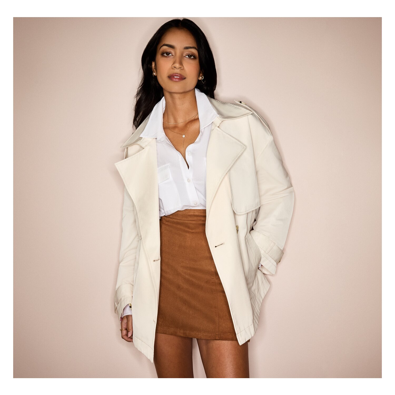 ARIAT Kurzer Trenchcoat Staunton Jacket &ndash; Ansicht 6