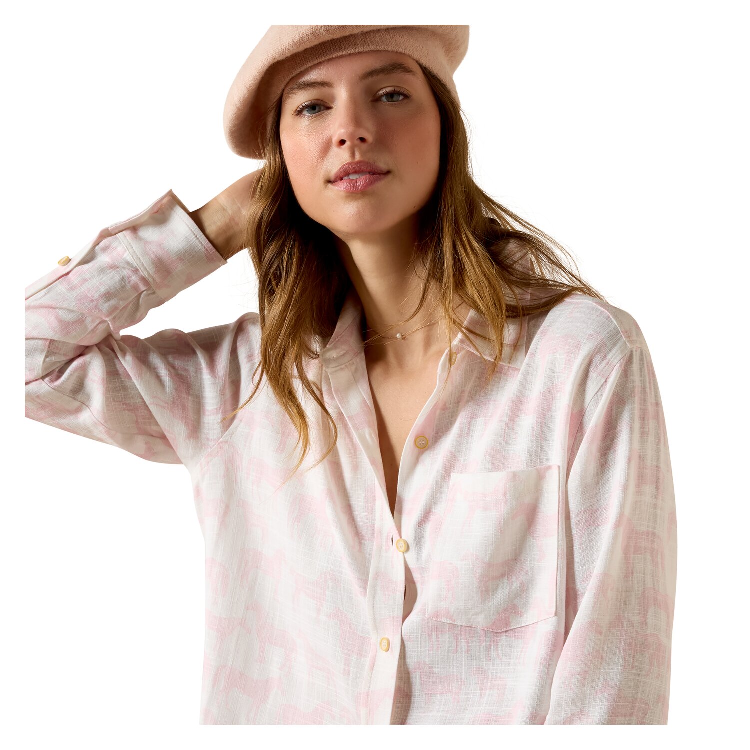 ARIAT Langarmbluse Rudford &ndash; Ansicht 4