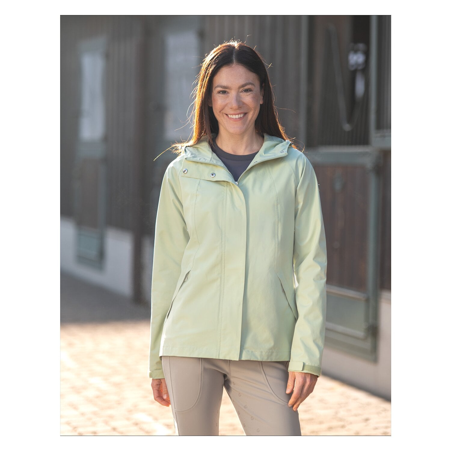 Cheval de Luxe Regenjacke &ndash; Ansicht 9