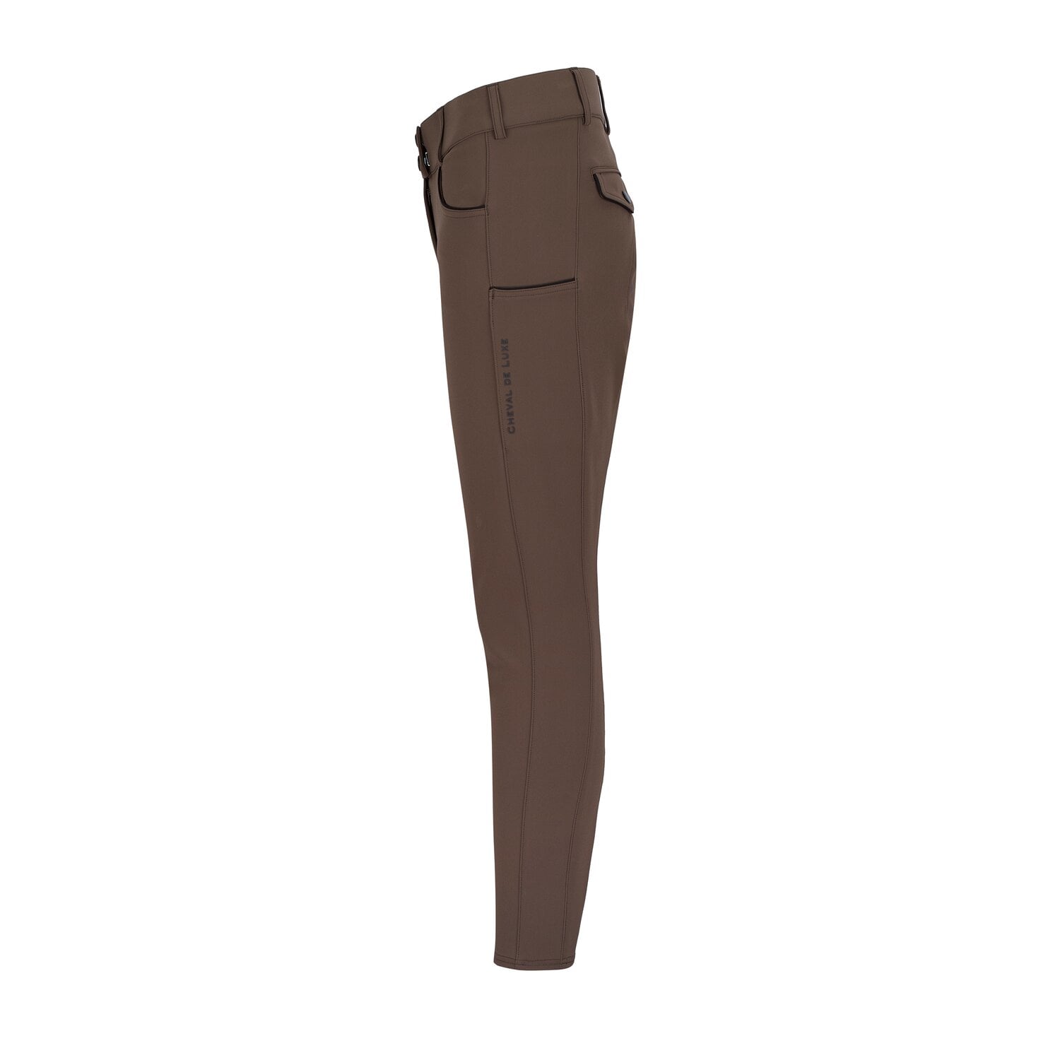 Cheval de Luxe Highwaist Vollbesatz-Reithose &ndash; Ansicht 3