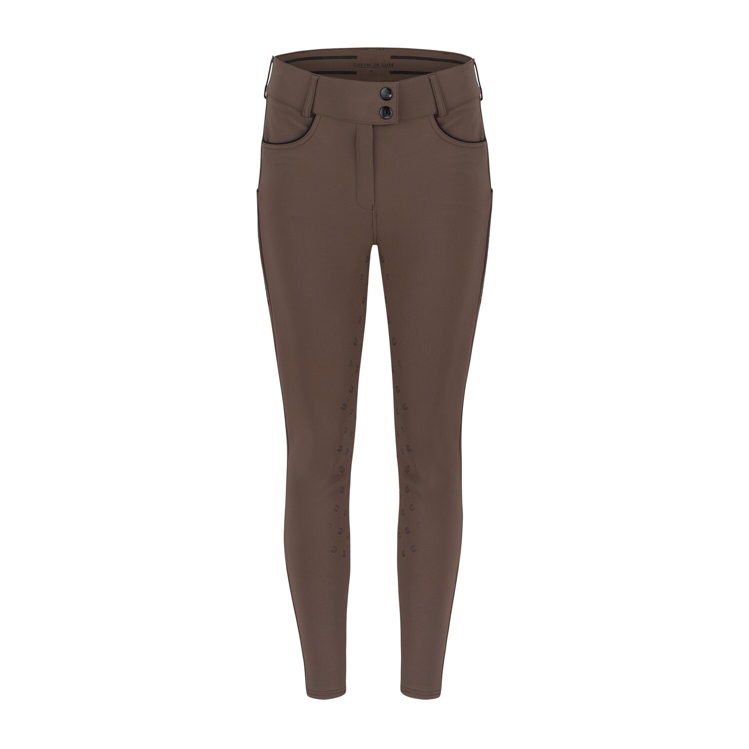 Cheval de Luxe Highwaist Vollbesatz-Reithose &ndash; Ansicht 1