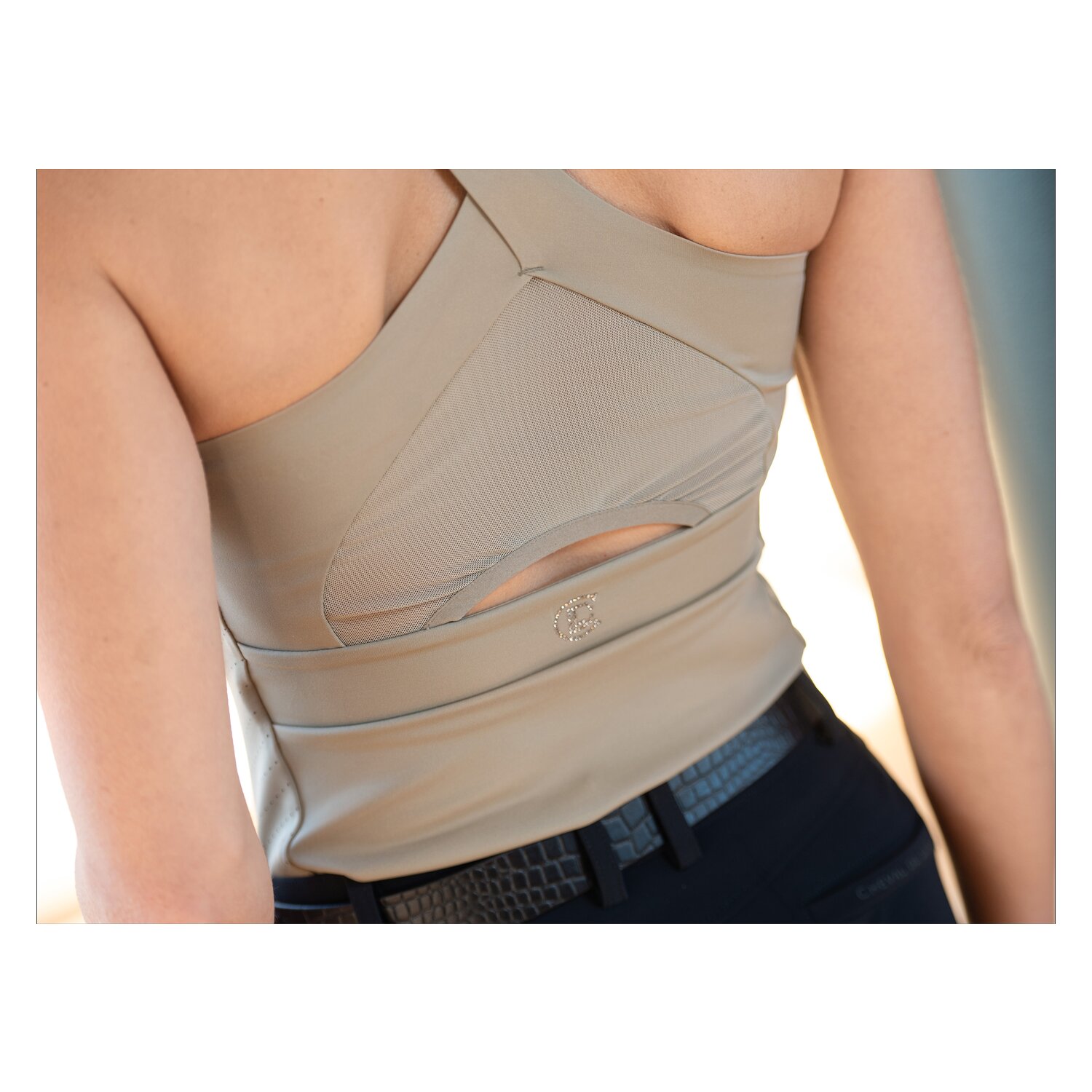 Cheval de Luxe Funktionstop mit integriertem BH &ndash; Ansicht 4