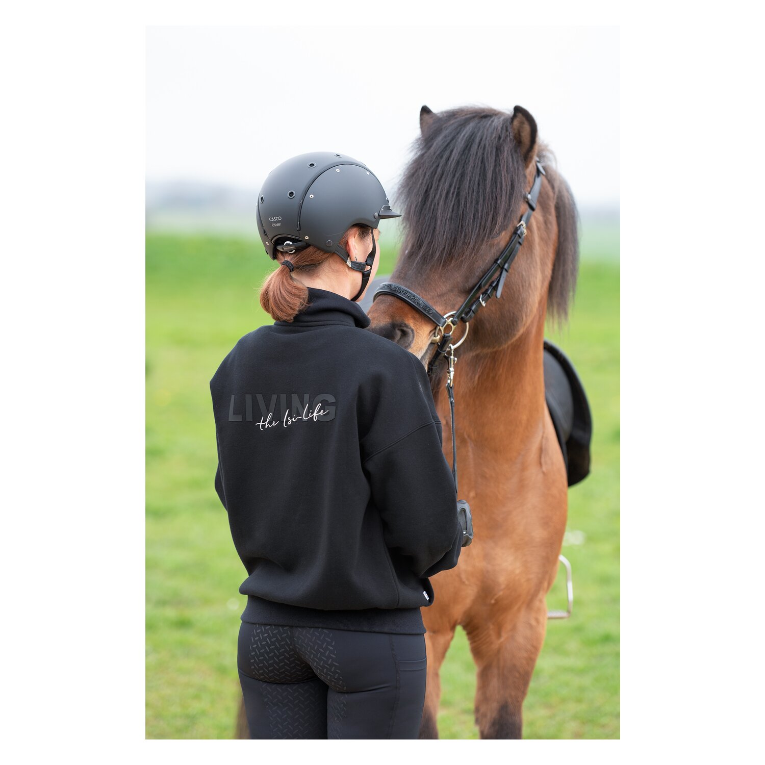 black forest Oversized-Sweater &ndash; Ansicht 3