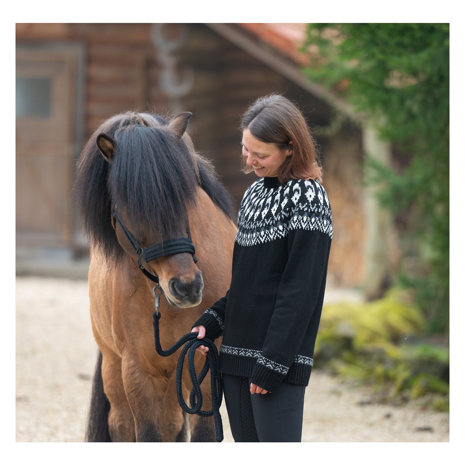 black forest Strickpullover Island &ndash; Ansicht 5
