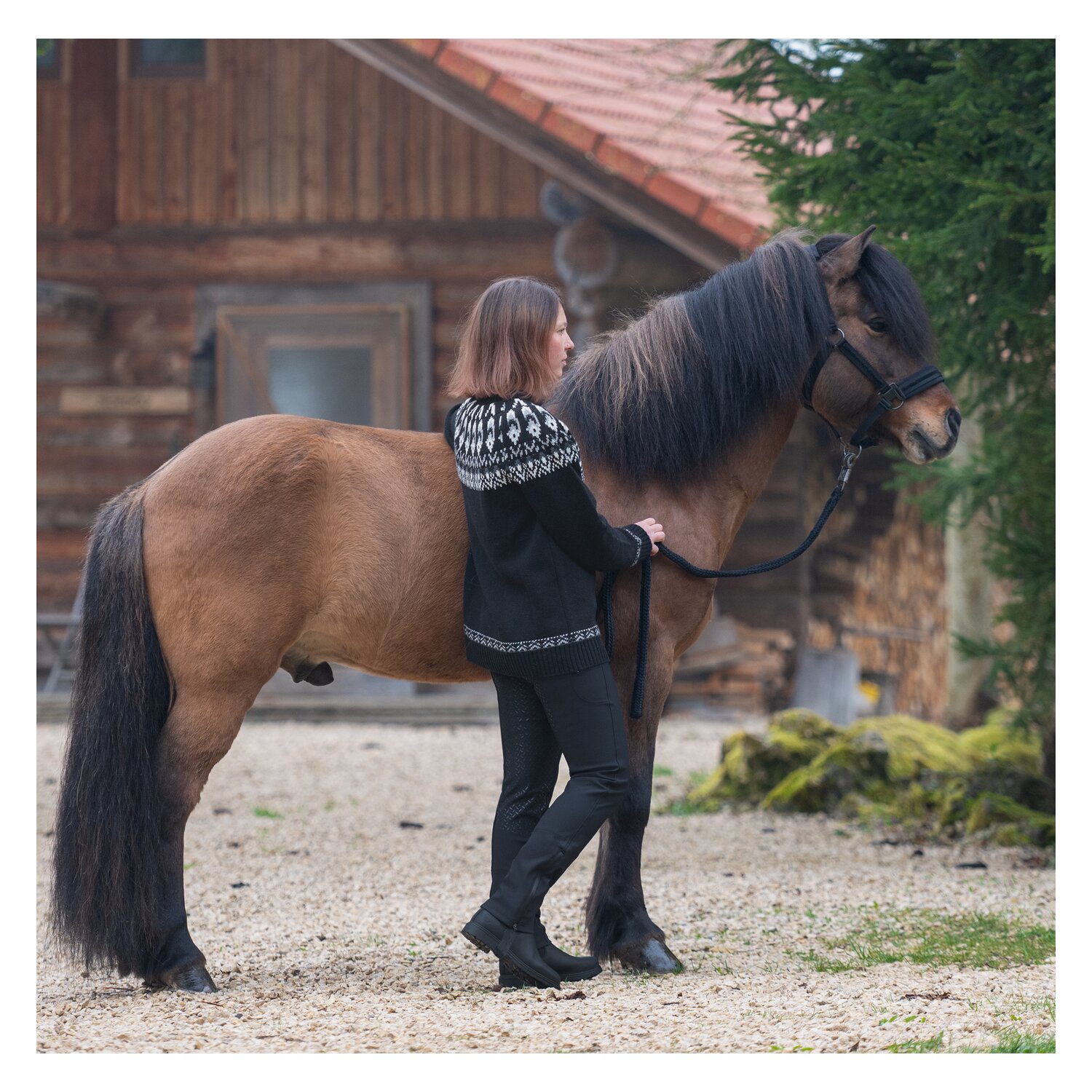black forest Strickpullover Island &ndash; Ansicht 6