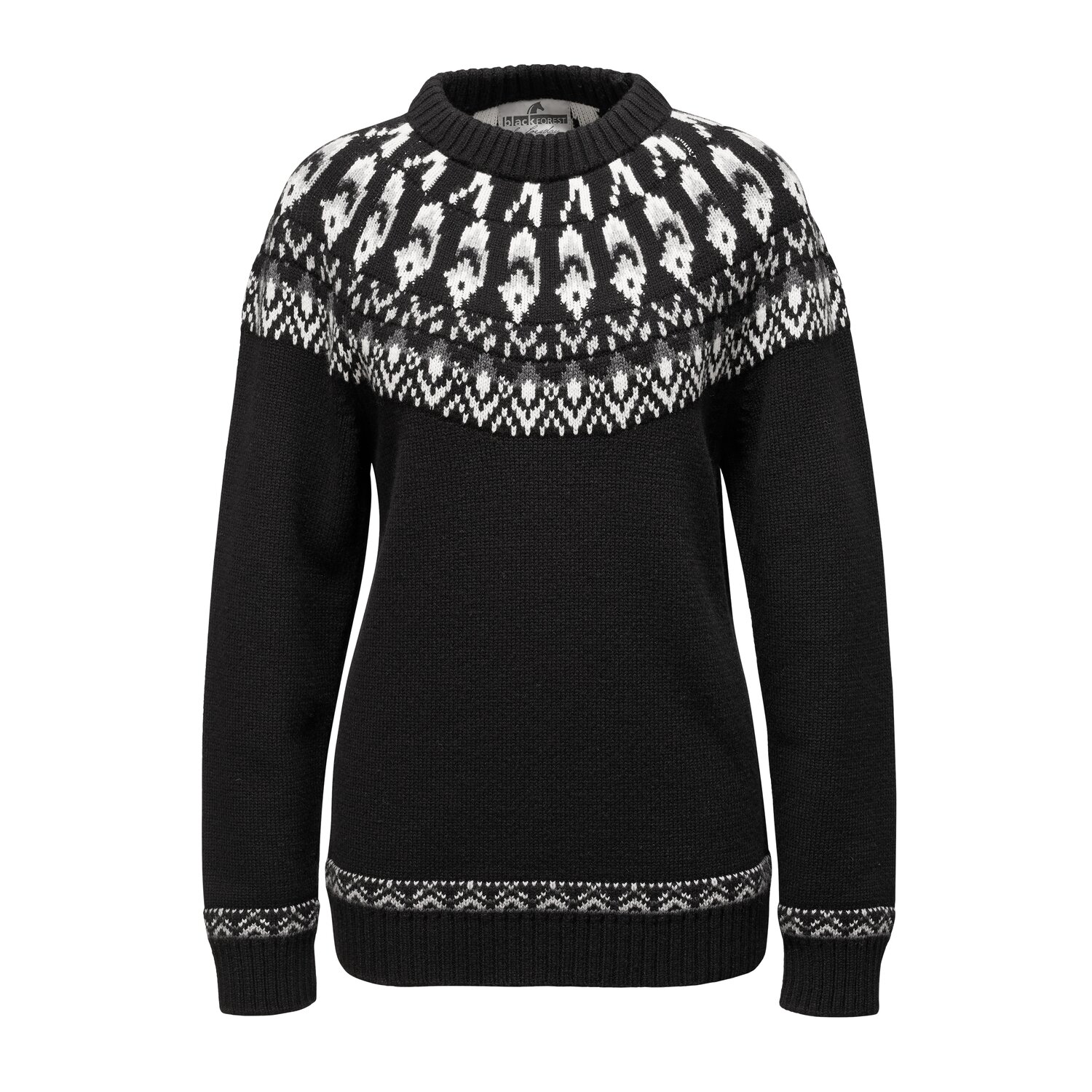 black forest Strickpullover Island &ndash; Ansicht 1