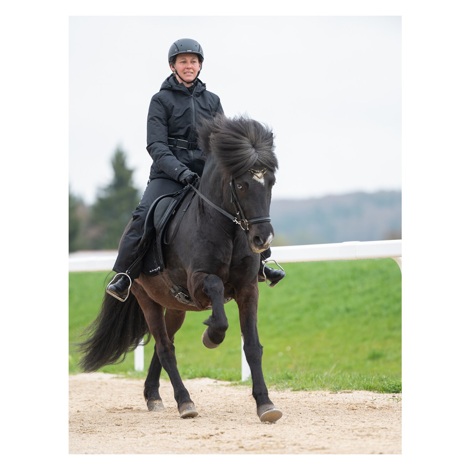 black forest Winter-Reitoverall Jacke &ndash; Ansicht 5