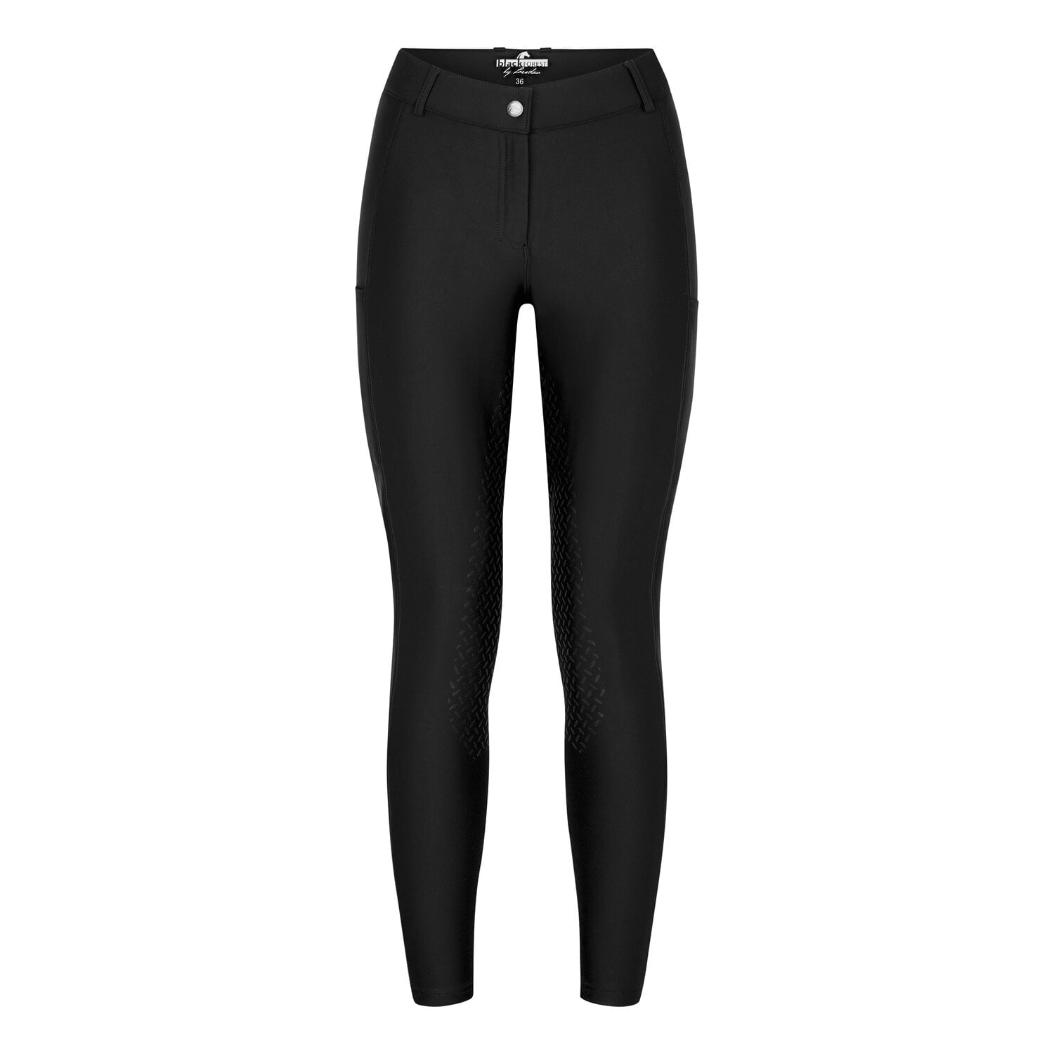 black forest Grip-Vollbesatz Softshell-Reithose &ndash; Ansicht 1