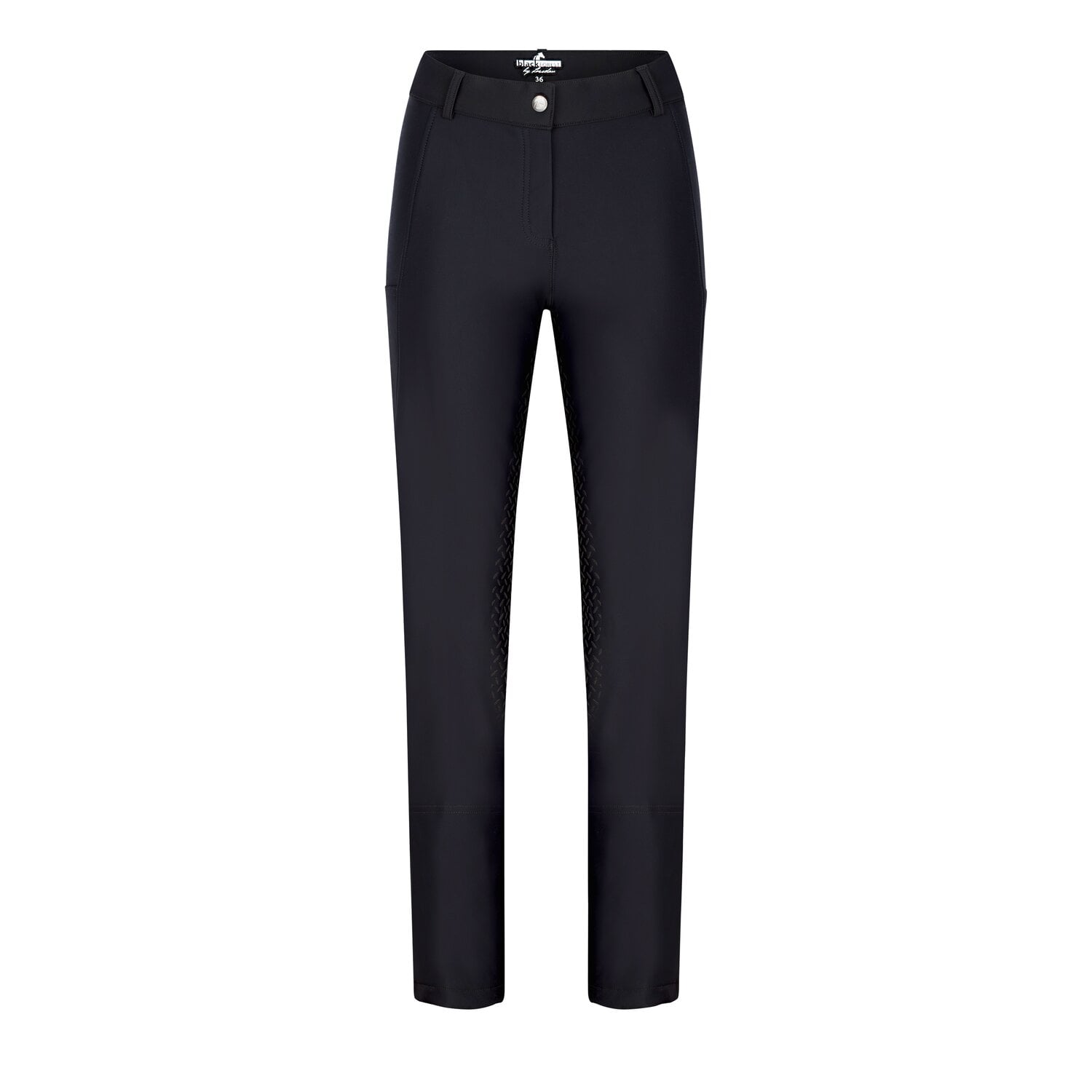 black forest Grip-Vollbesatz Softshell-Jodhpur-Reithose &ndash; Ansicht 1