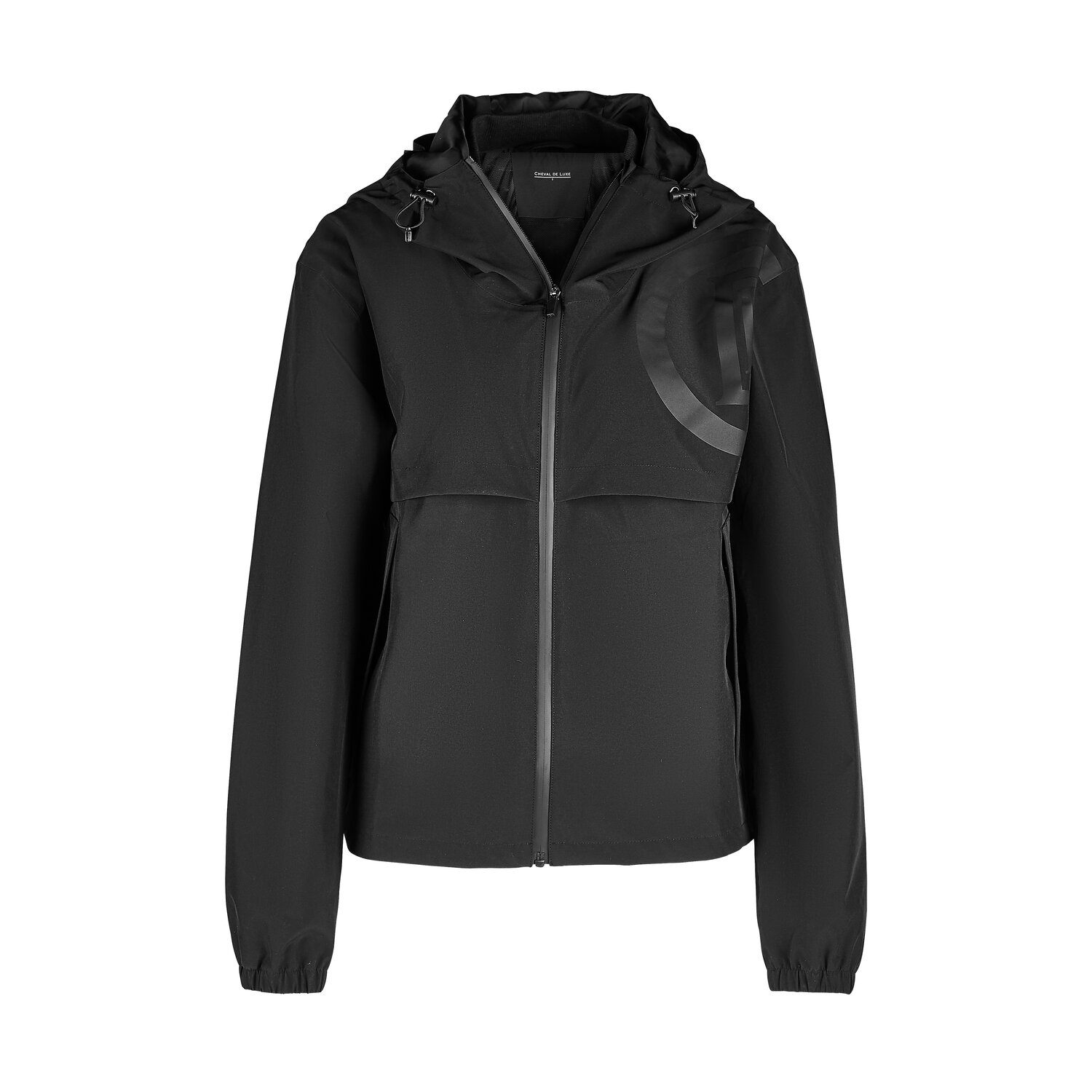 Cheval de Luxe Regenjacke mit Kapuze &ndash; Ansicht 2