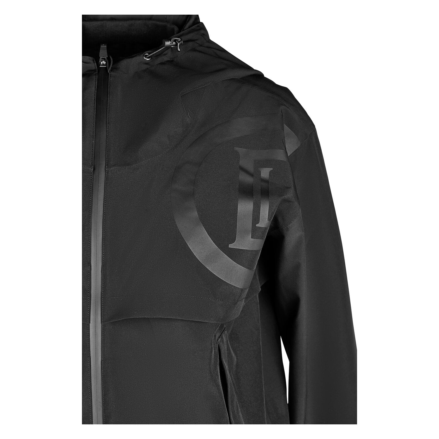 Cheval de Luxe Regenjacke mit Kapuze &ndash; Ansicht 6