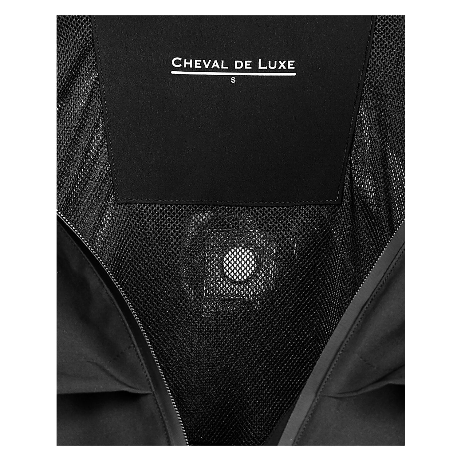 Cheval de Luxe Regenjacke mit Kapuze &ndash; Ansicht 9