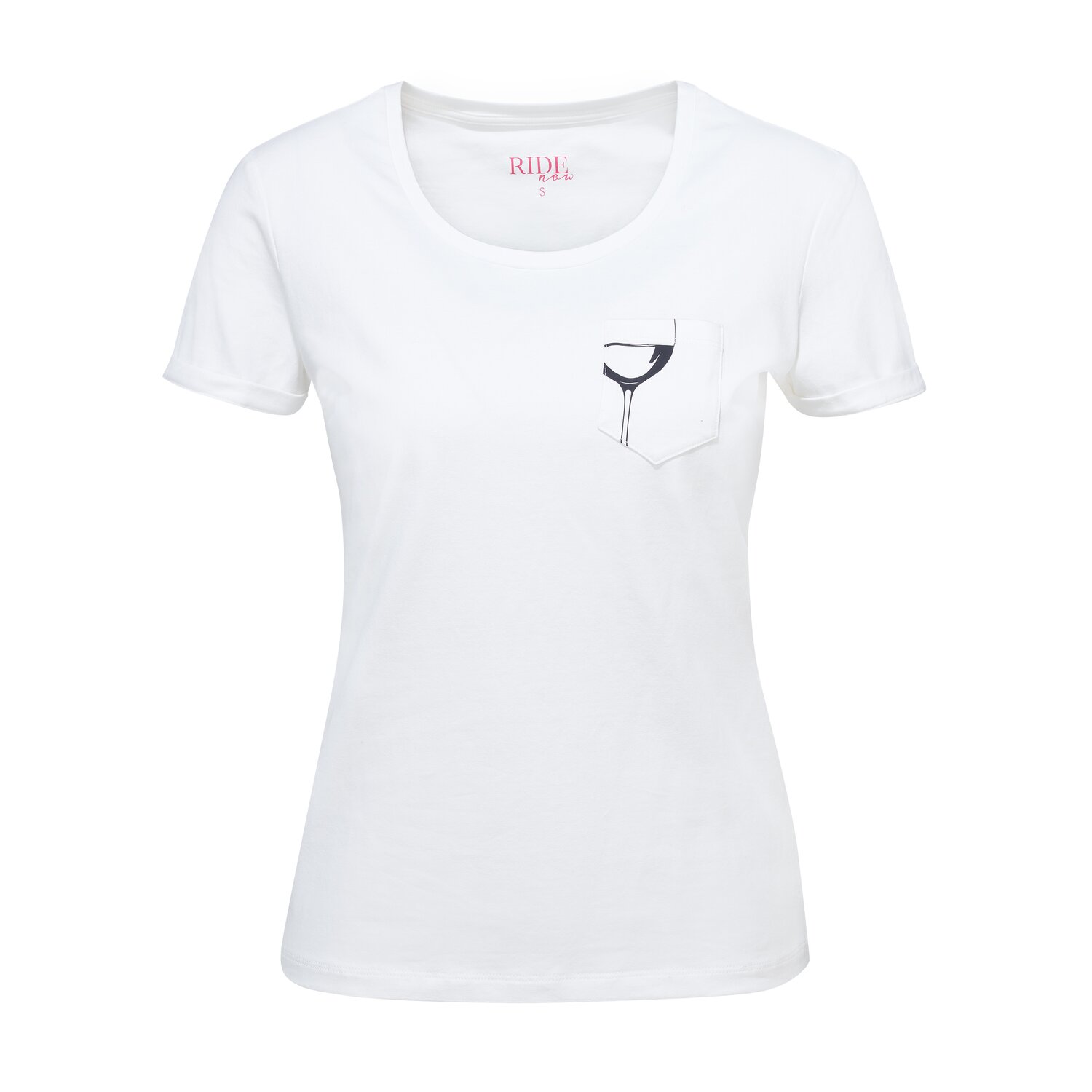 RIDE now T-Shirt mit Aufdruck &ndash; Ansicht 1