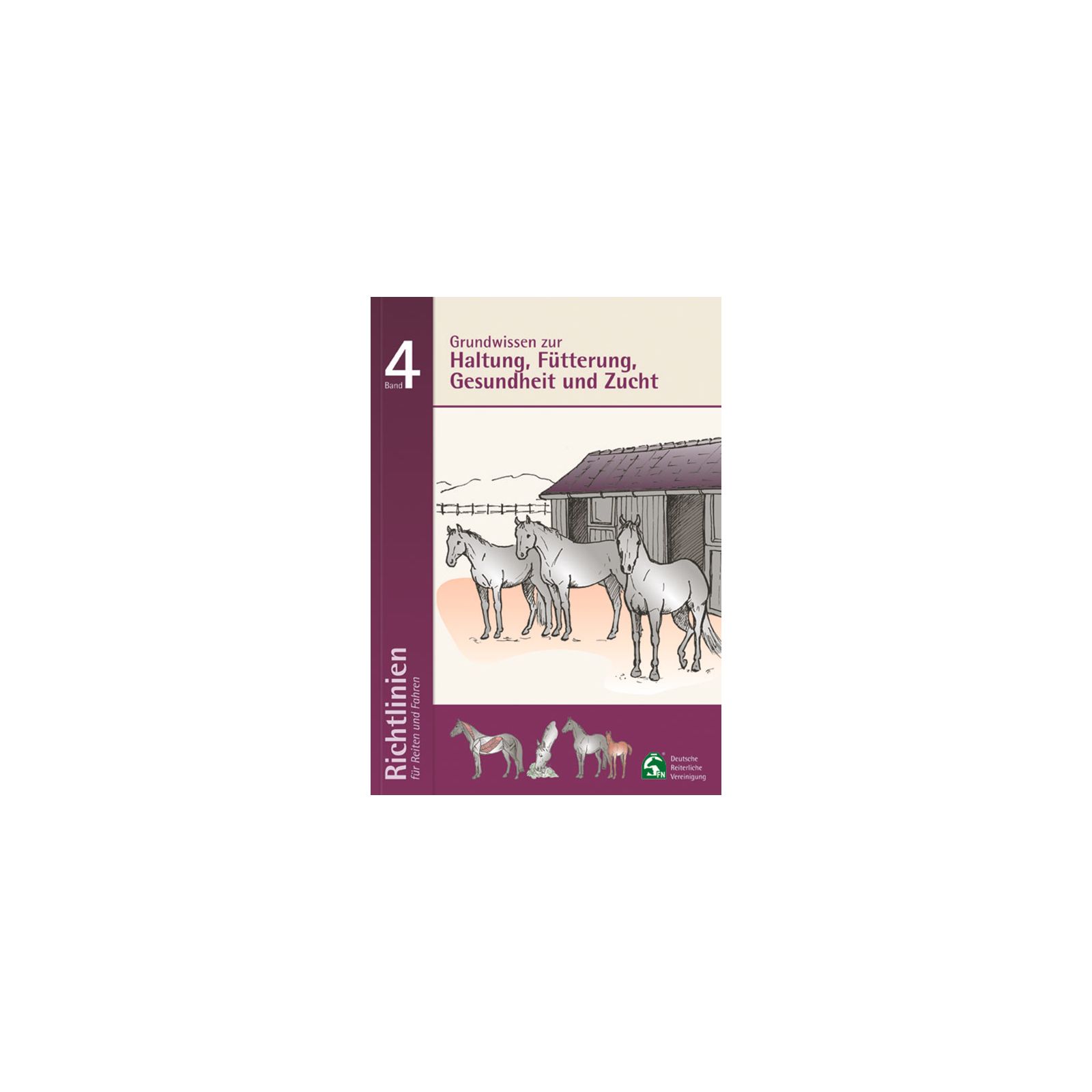 Richtlinien für Reiten und Fahren, Band 4, FNverlag – Ansicht 1