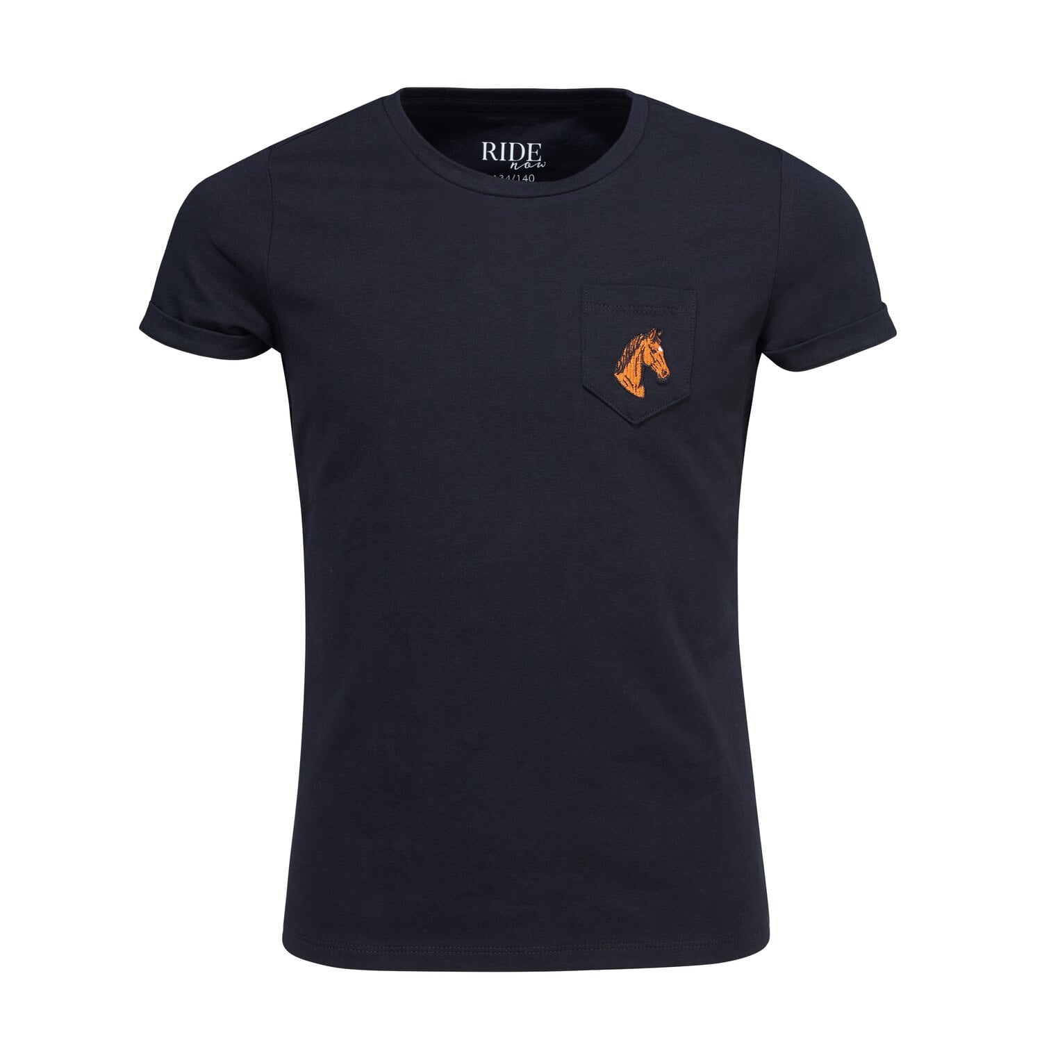 RIDE now T-Shirt mit Pferdekopfstickerei für Kinder &ndash; Ansicht 1