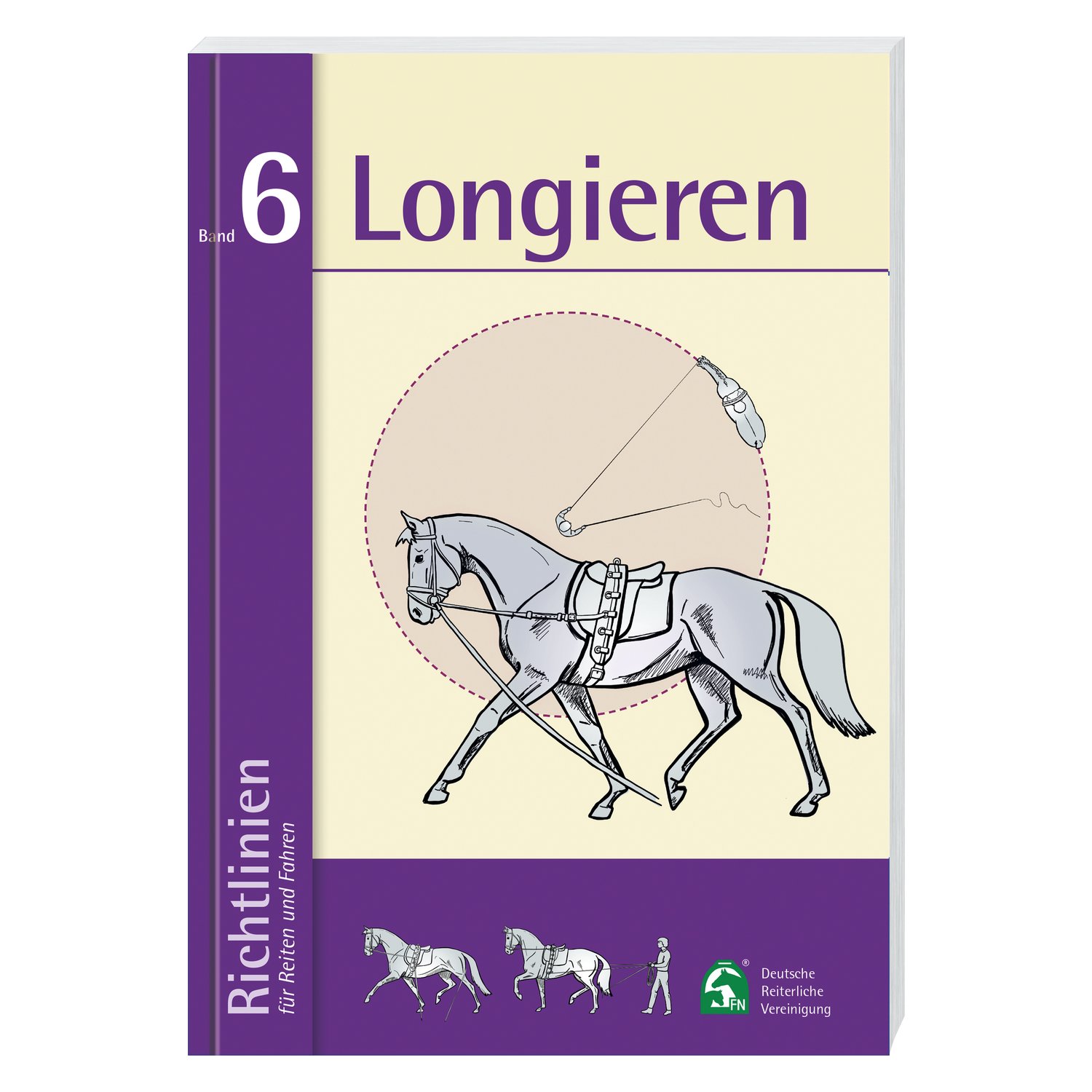 Richtlinien für Reiten und Fahren Band 6, FNverlag – Ansicht 1