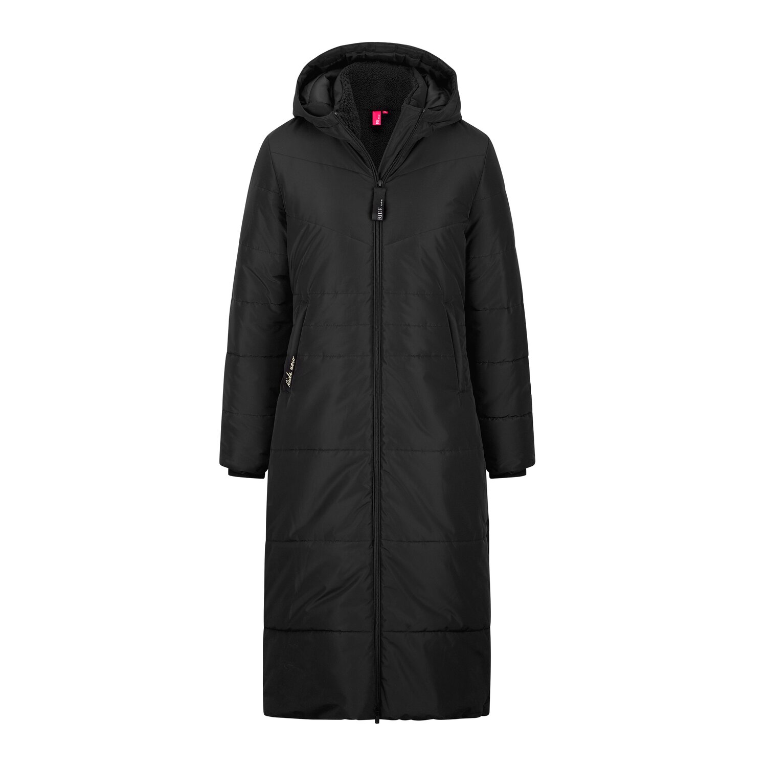 RIDE now Steppmantel long &ndash; Ansicht 1