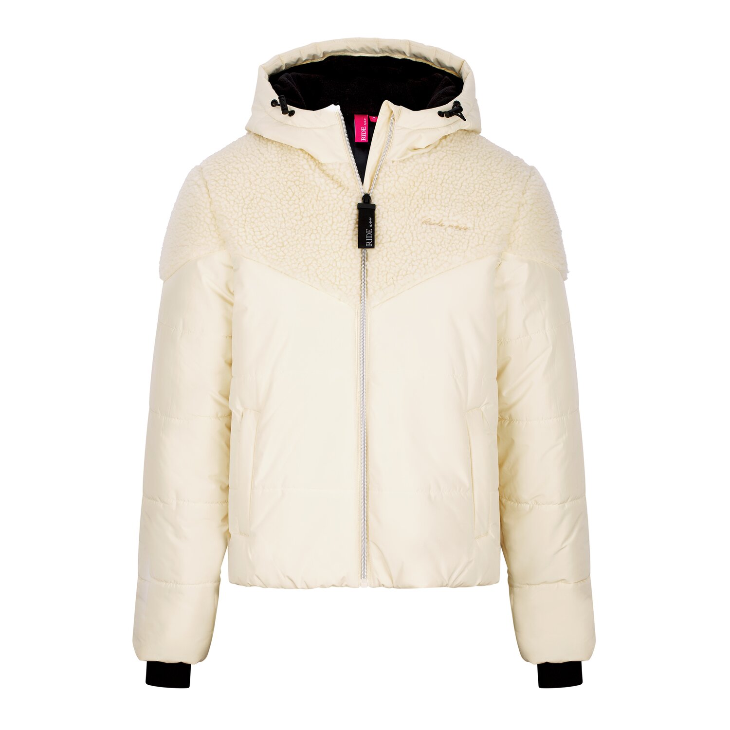 RIDE now Steppjacke mit Sherpa Fleece &ndash; Ansicht 1