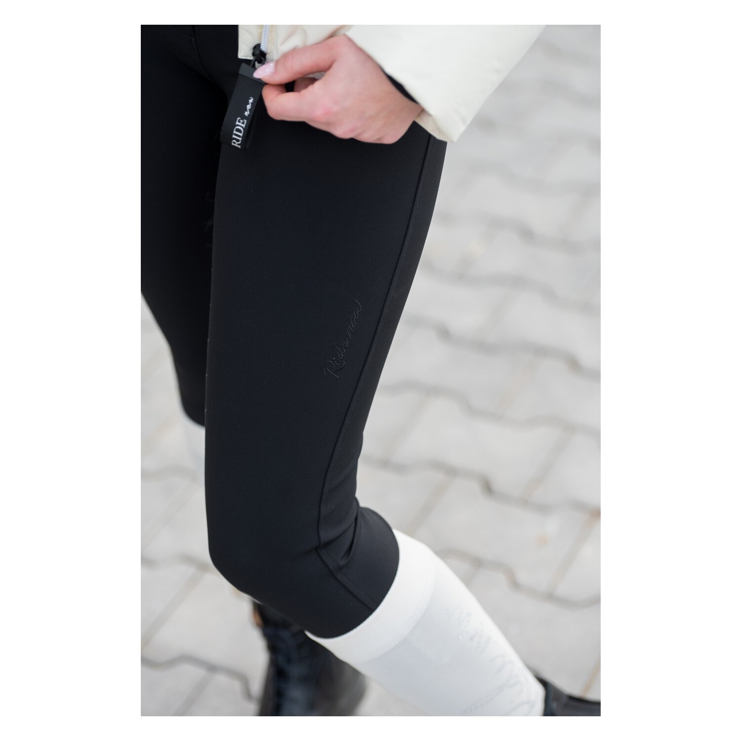 RIDE now Vollbesatz-Reithose mit Grip &ndash; Ansicht 9