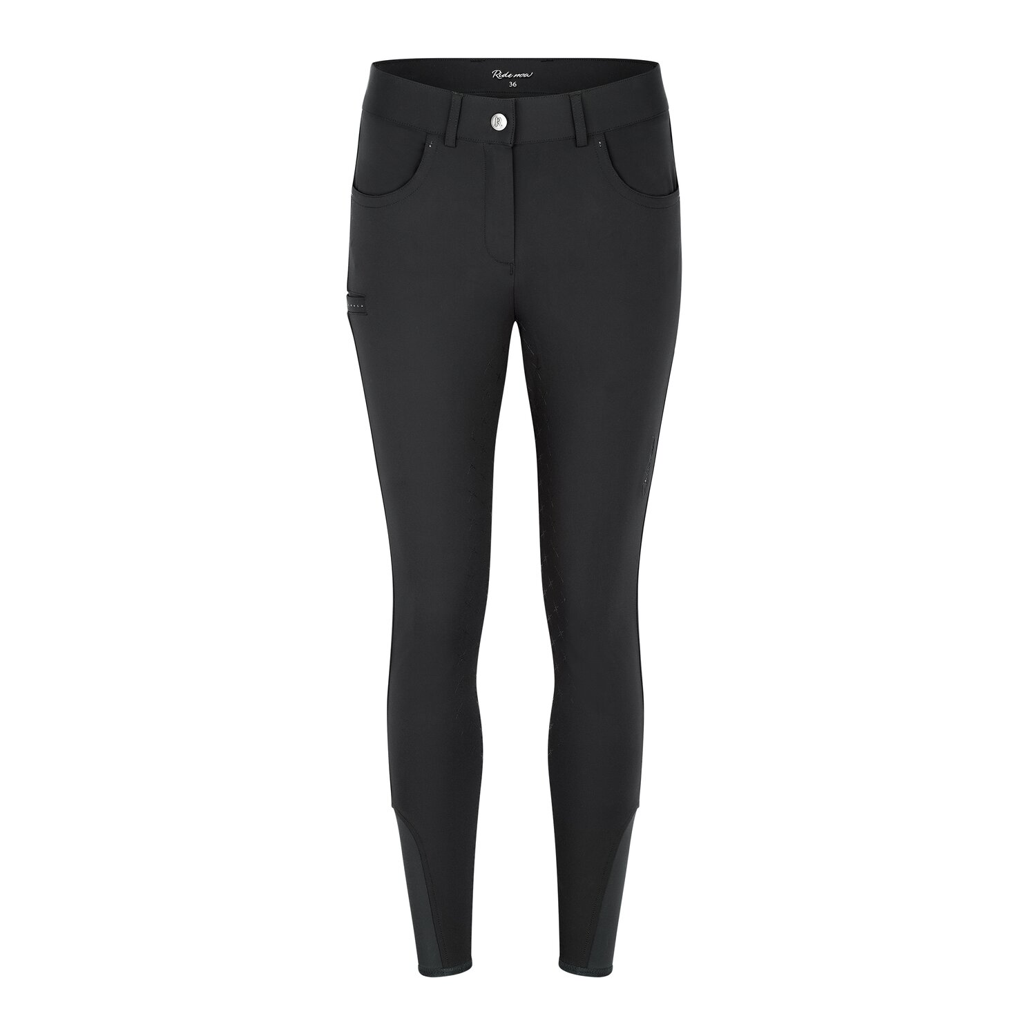 RIDE now Vollbesatz-Reithose mit Grip &ndash; Ansicht 2