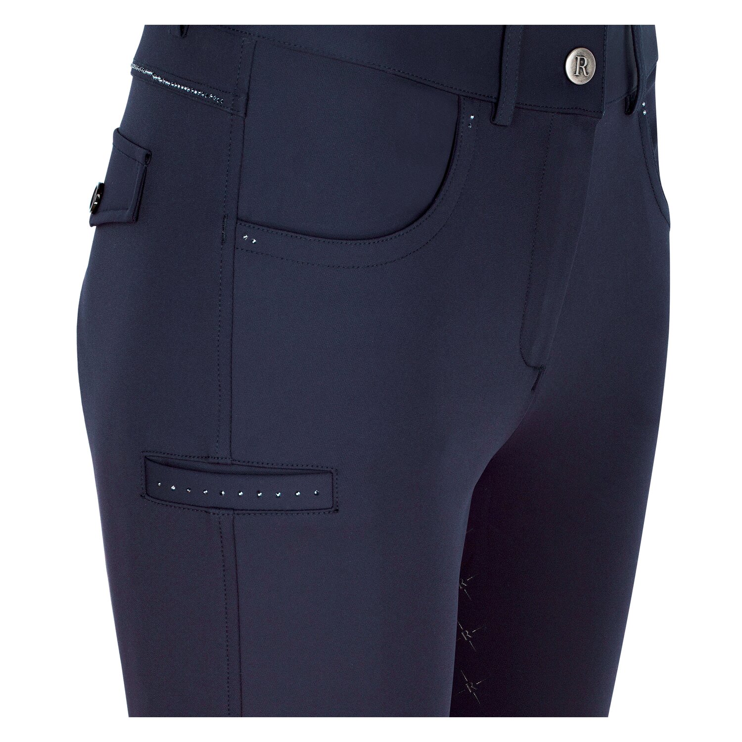 RIDE now Vollbesatz-Reithose mit Grip &ndash; Ansicht 5