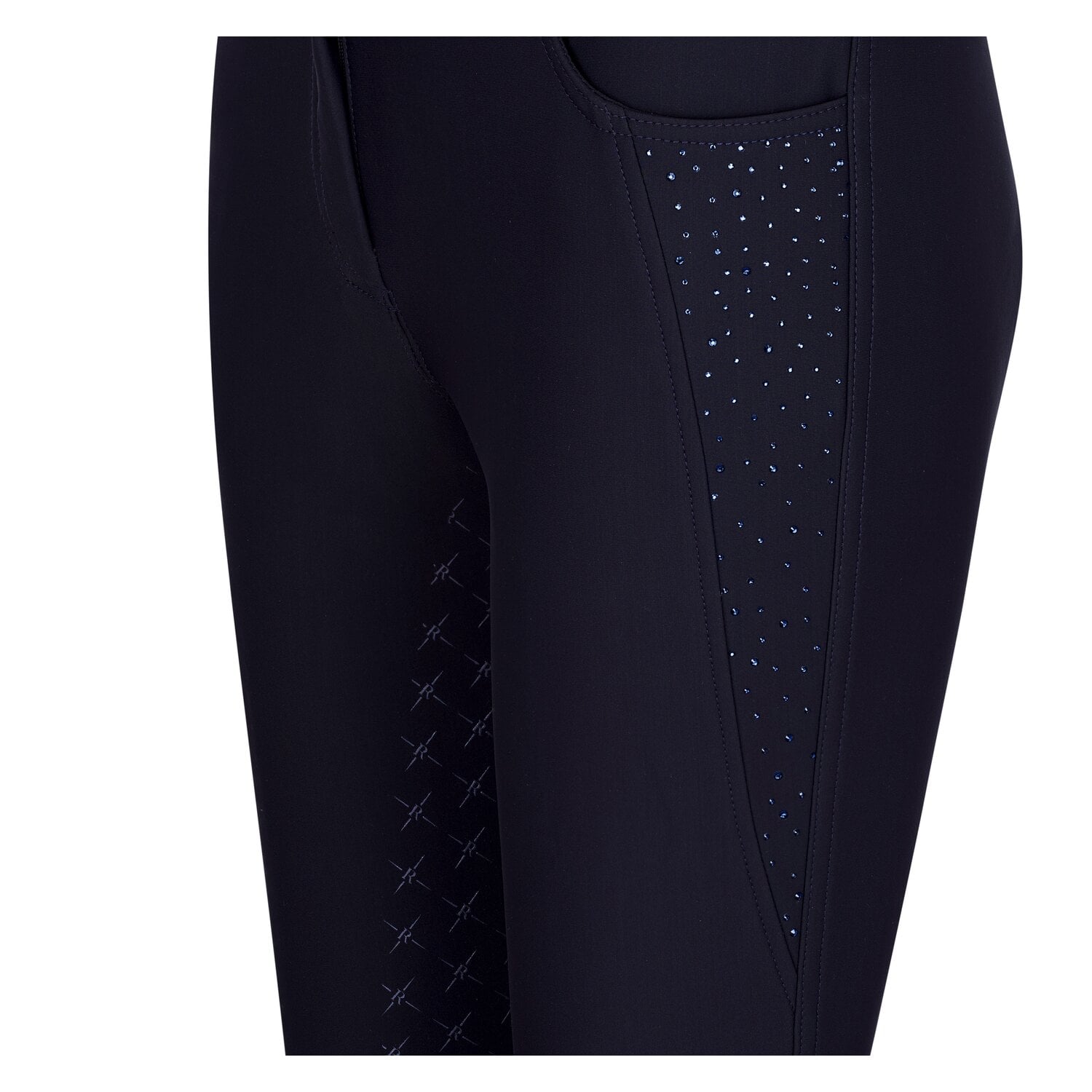 RIDE now Grip-Softshellreithose Vollbesatz &ndash; Ansicht 4