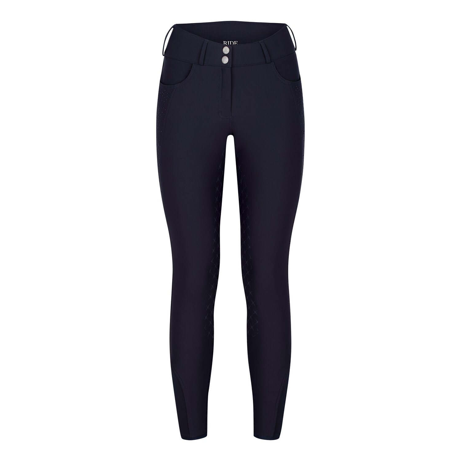 RIDE now Grip-Softshellreithose Vollbesatz &ndash; Ansicht 1