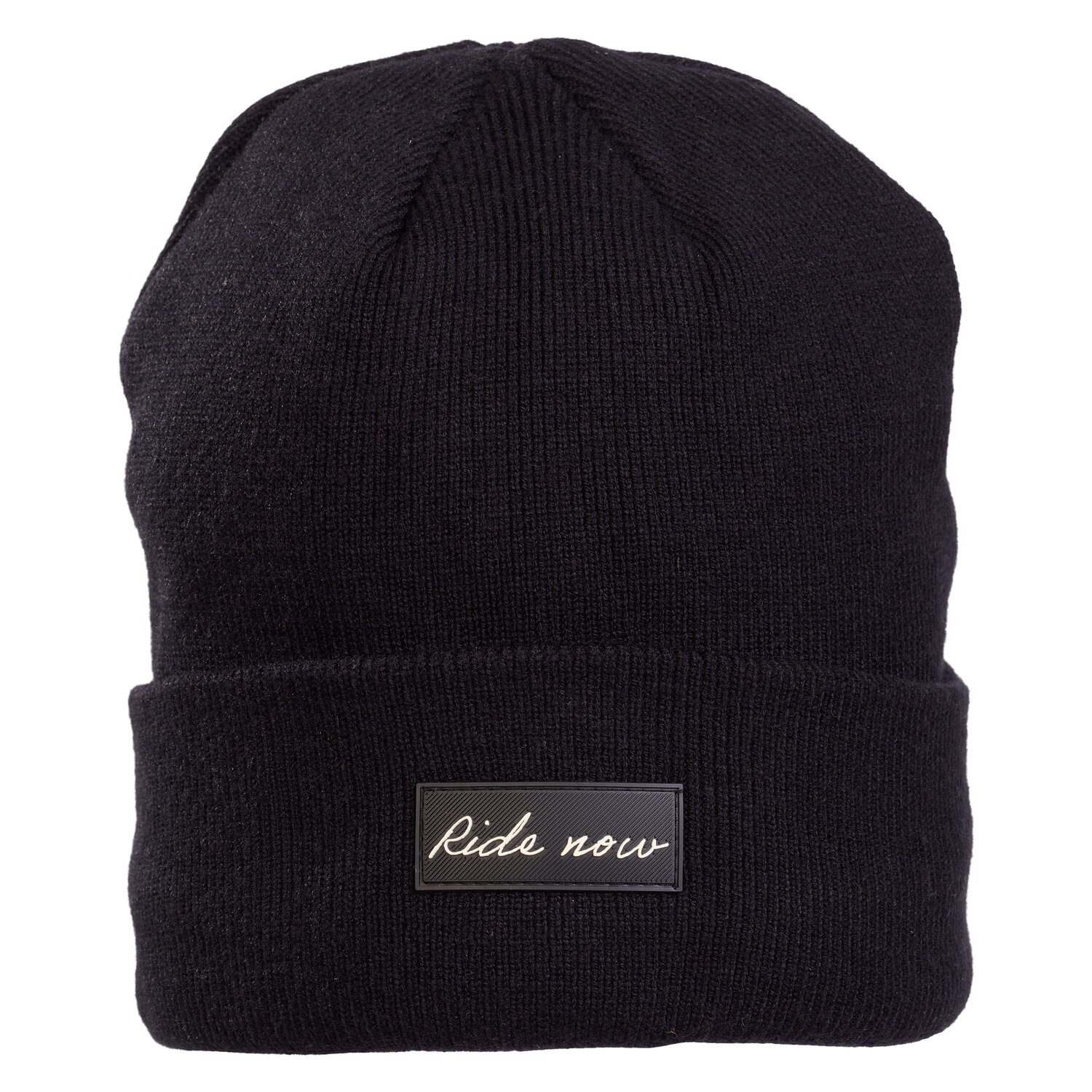 RIDE now Strickmütze mit Logopatch &ndash; Ansicht 2