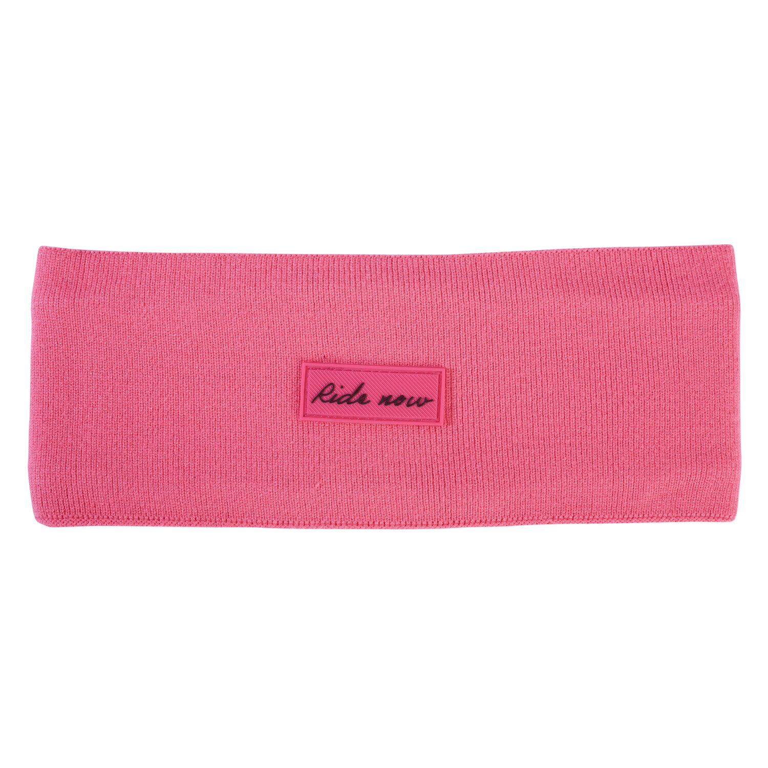 RIDE now Strickstirnband mit Logopatch &ndash; Ansicht 2