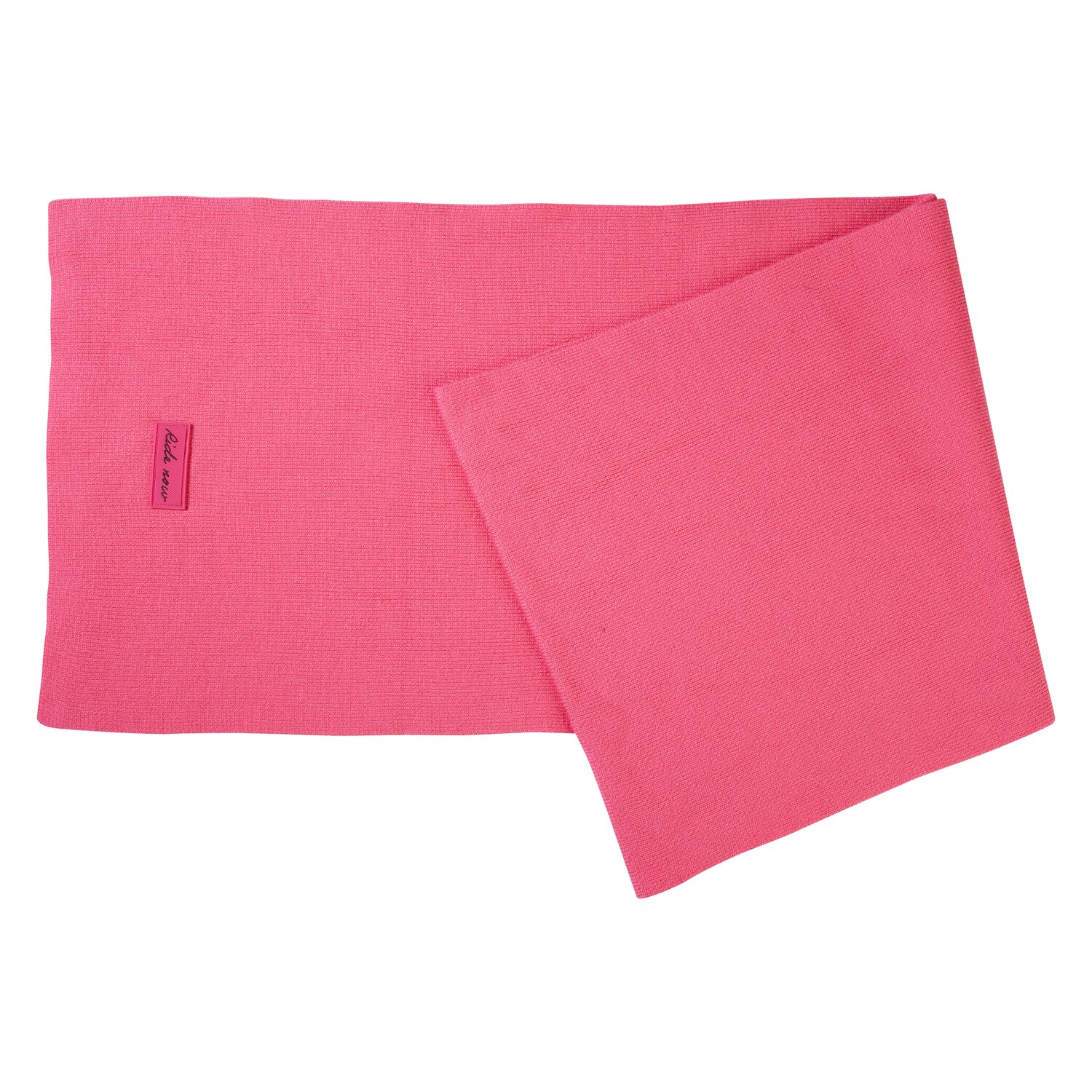 RIDE now Strickschal mit Logopatch &ndash; Ansicht 1