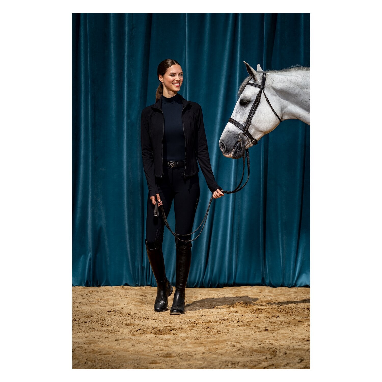 ARIAT Full-Zip Sweatshirt Solveil &ndash; Ansicht 6