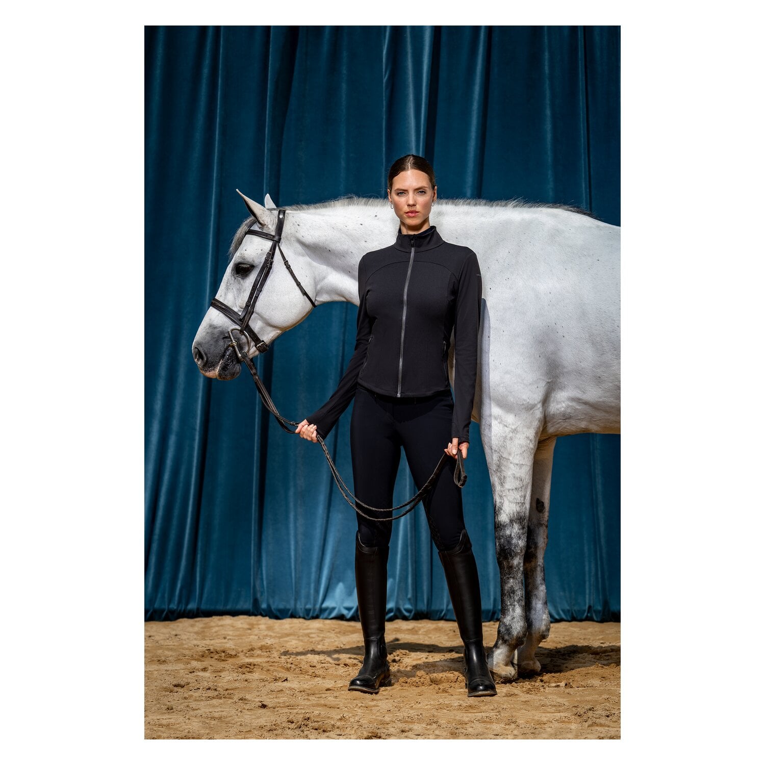 ARIAT Full-Zip Sweatshirt Solveil &ndash; Ansicht 7