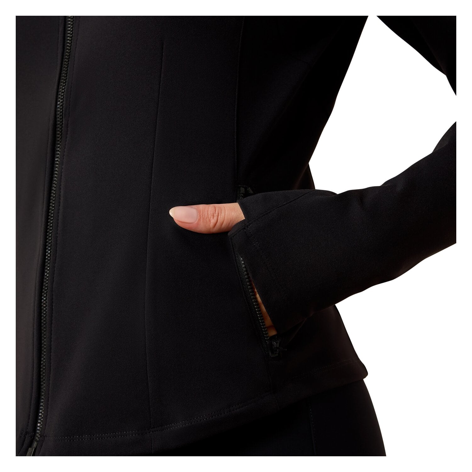 ARIAT Full-Zip Sweatshirt Solveil &ndash; Ansicht 5