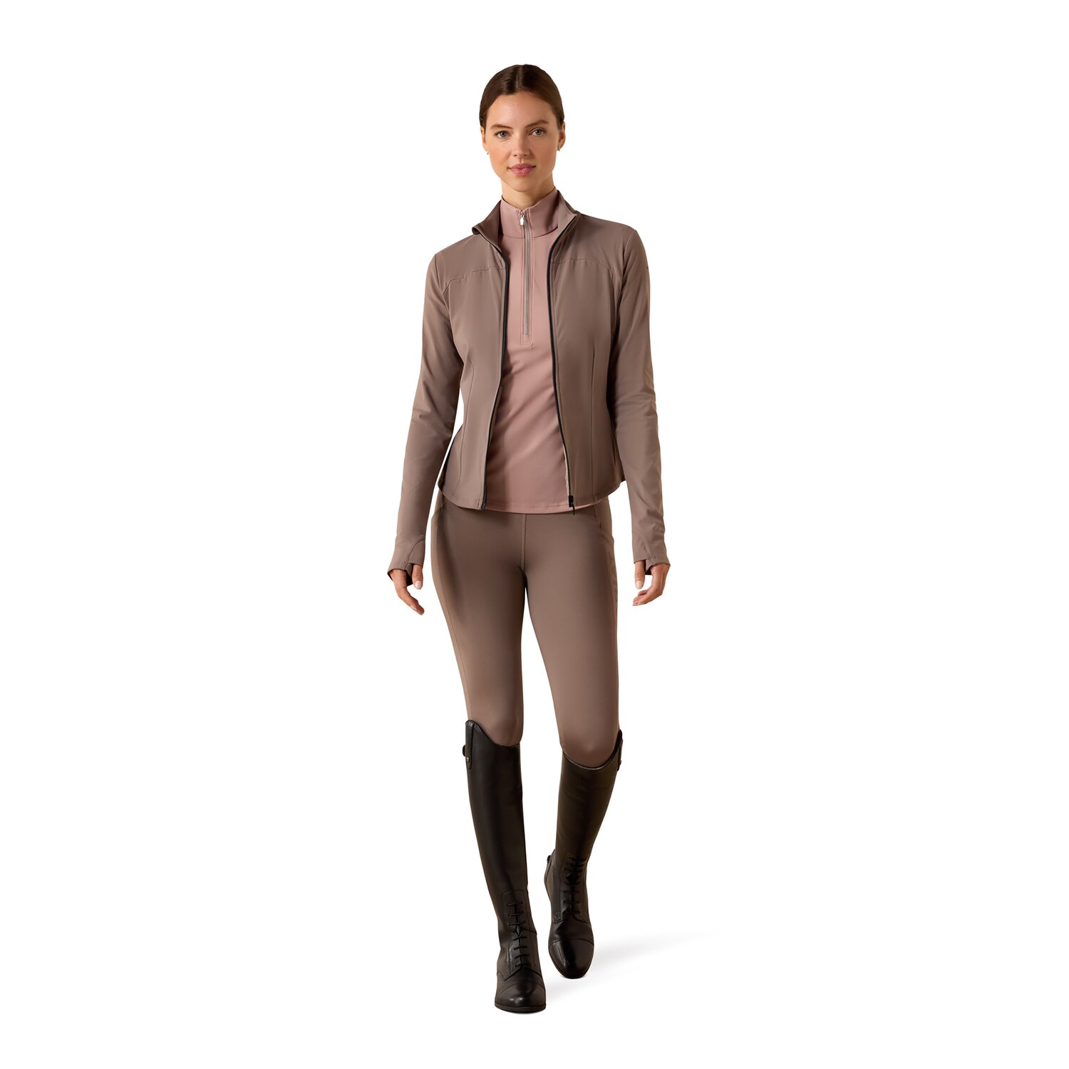 ARIAT Full-Zip Sweatshirt Solveil &ndash; Ansicht 3