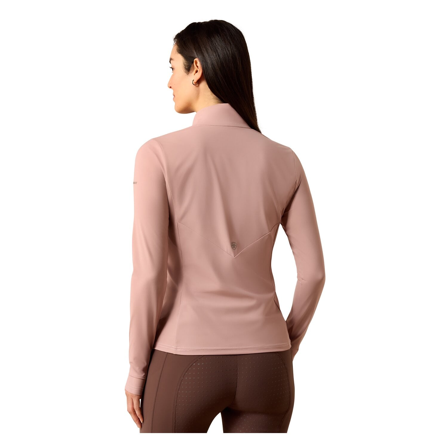 ARIAT 1/2 Zip Baselayer Solveil &ndash; Ansicht 2