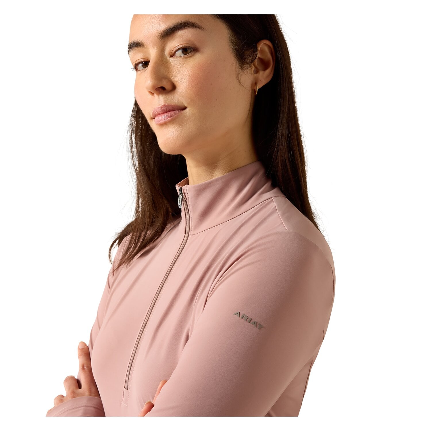ARIAT 1/2 Zip Baselayer Solveil &ndash; Ansicht 4