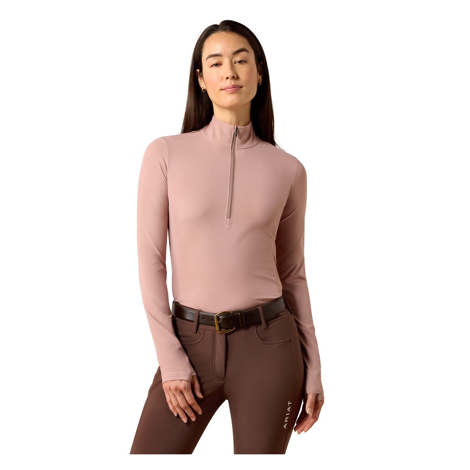 ARIAT 1/2 Zip Baselayer Solveil Damen XS
