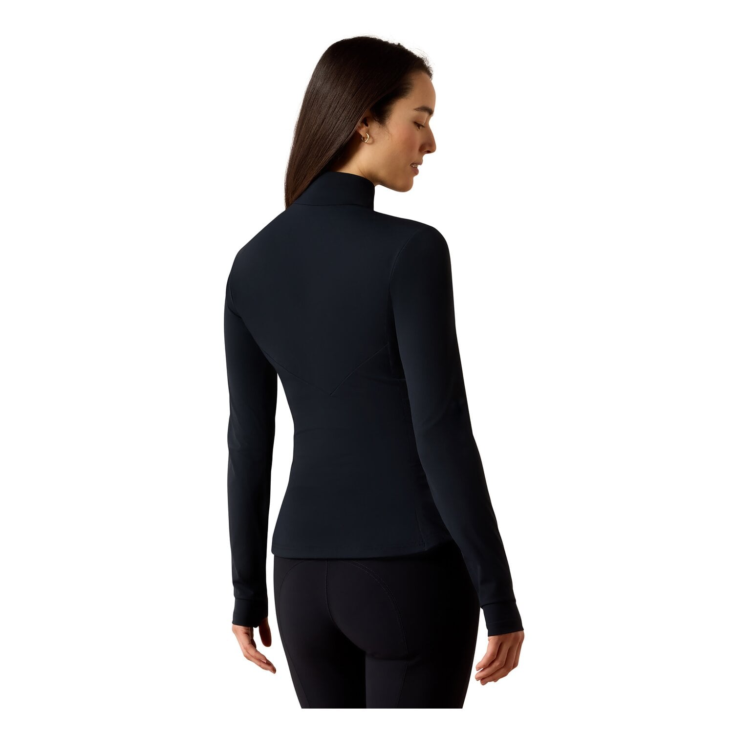 ARIAT 1/2 Zip Baselayer Solveil &ndash; Ansicht 2