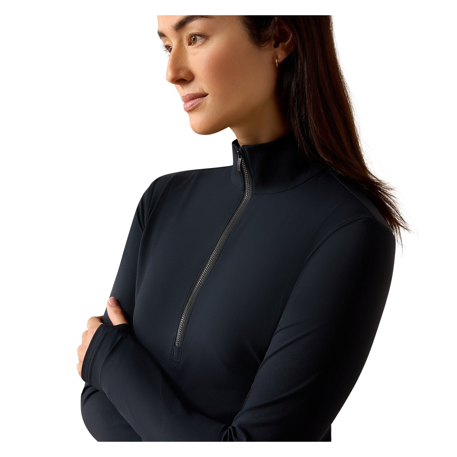 ARIAT 1/2 Zip Baselayer Solveil &ndash; Ansicht 4