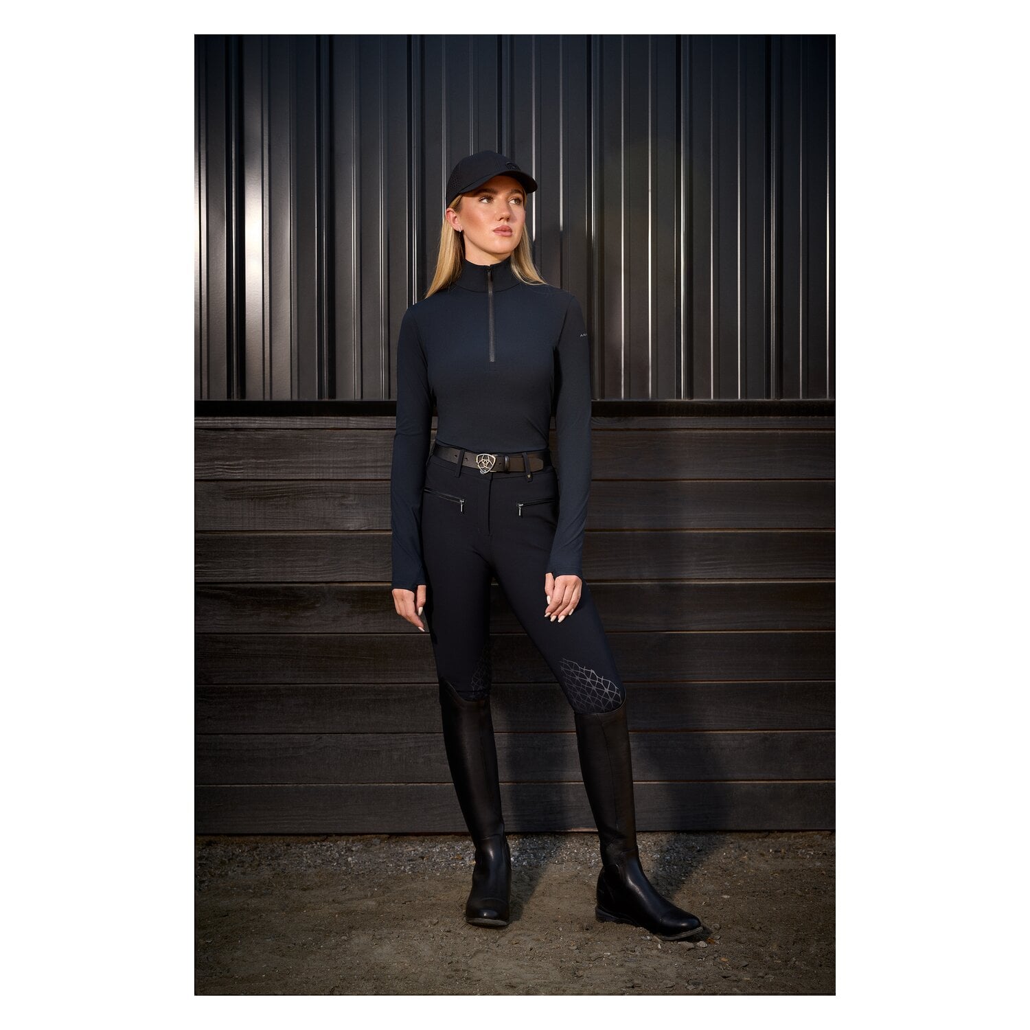 ARIAT 1/2 Zip Baselayer Solveil &ndash; Ansicht 7