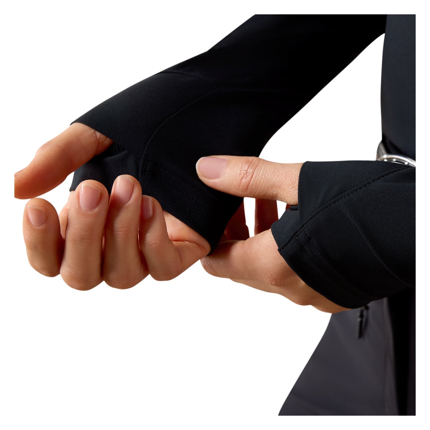 ARIAT 1/2 Zip Baselayer Solveil &ndash; Ansicht 5