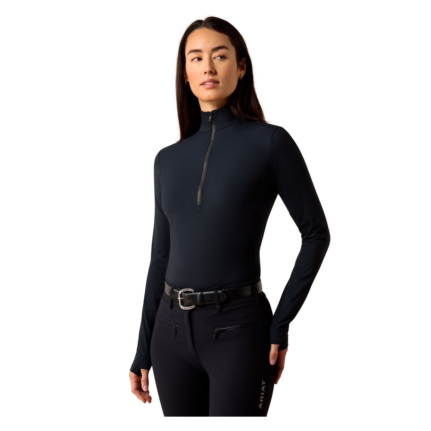 ARIAT 1/2 Zip Baselayer Solveil &ndash; Ansicht 1