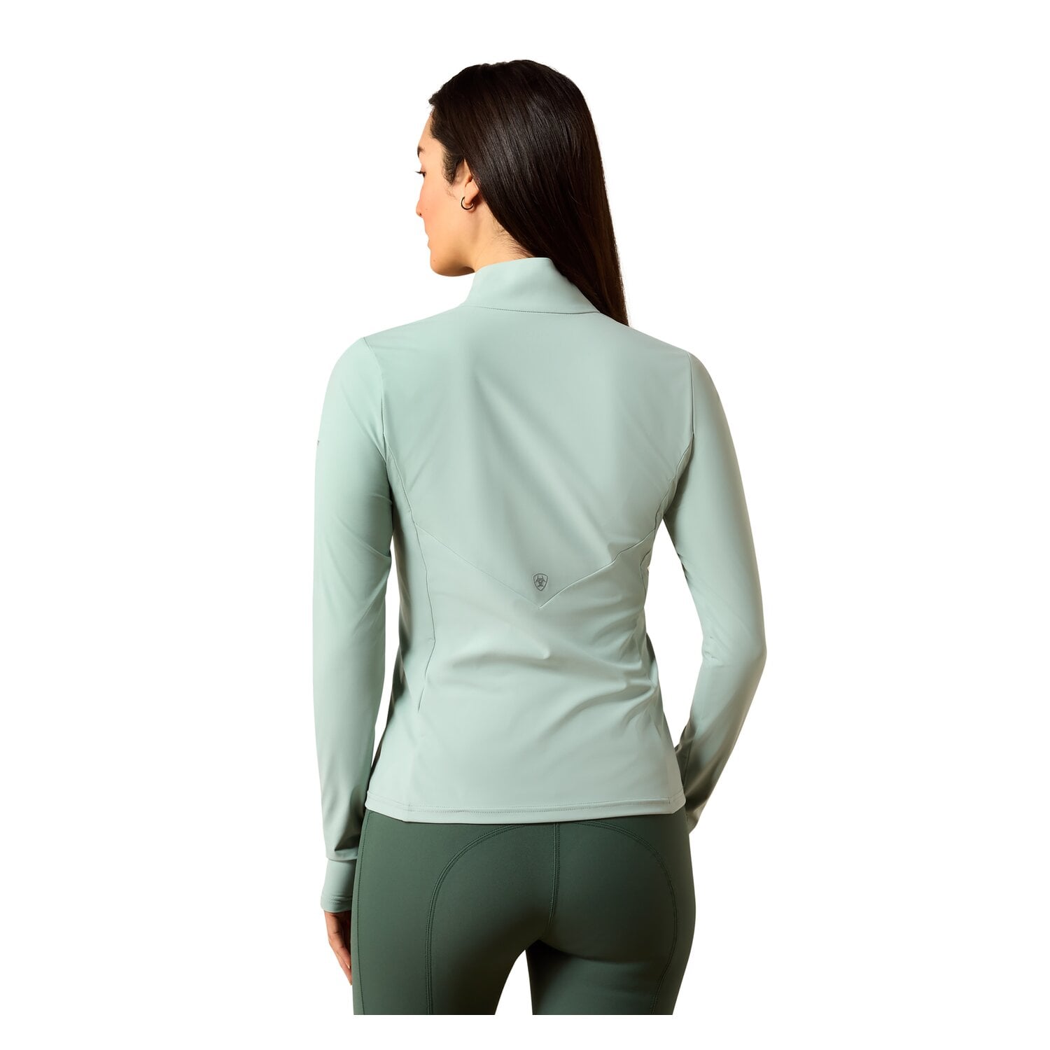 ARIAT 1/2 Zip Baselayer Solveil &ndash; Ansicht 2