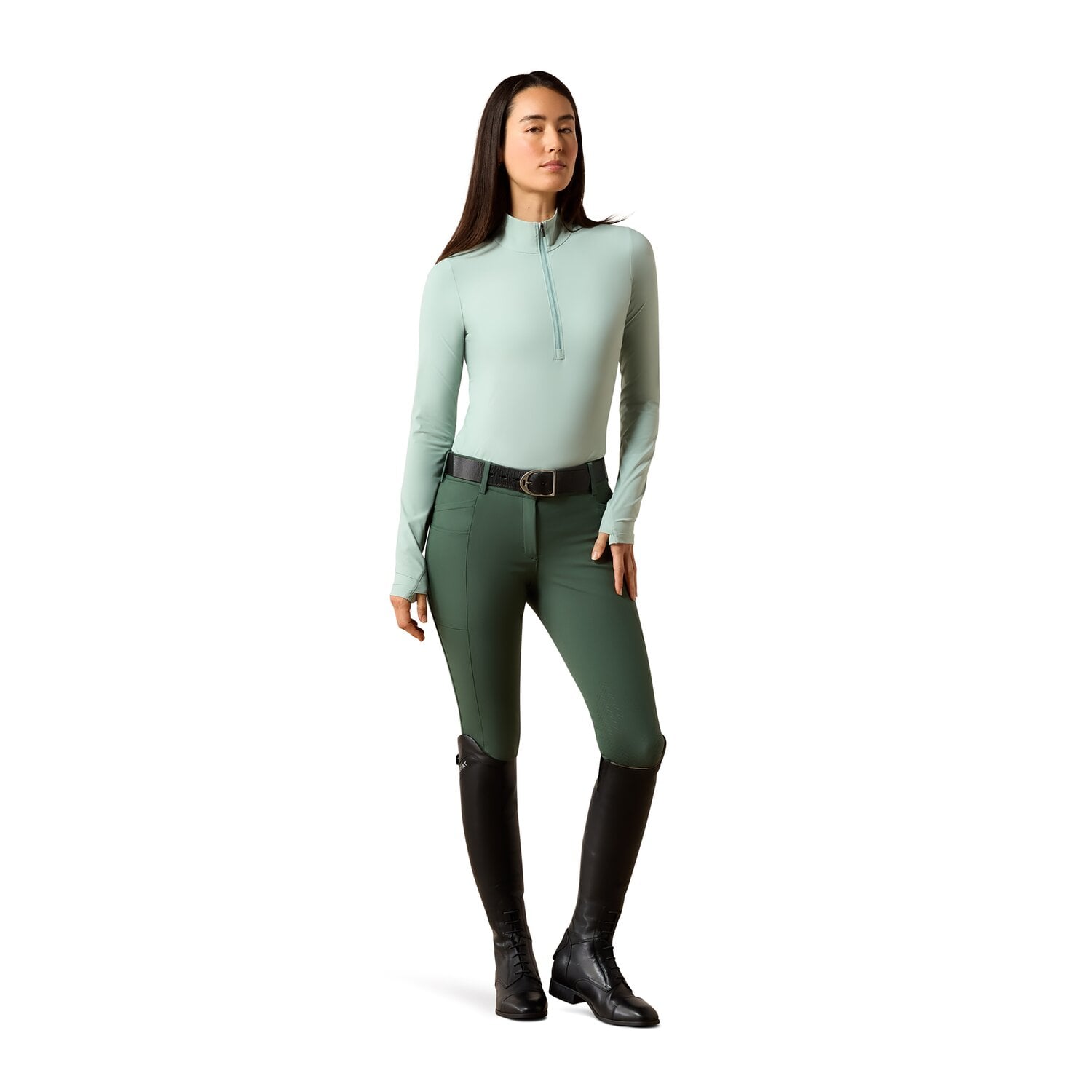 ARIAT 1/2 Zip Baselayer Solveil &ndash; Ansicht 3