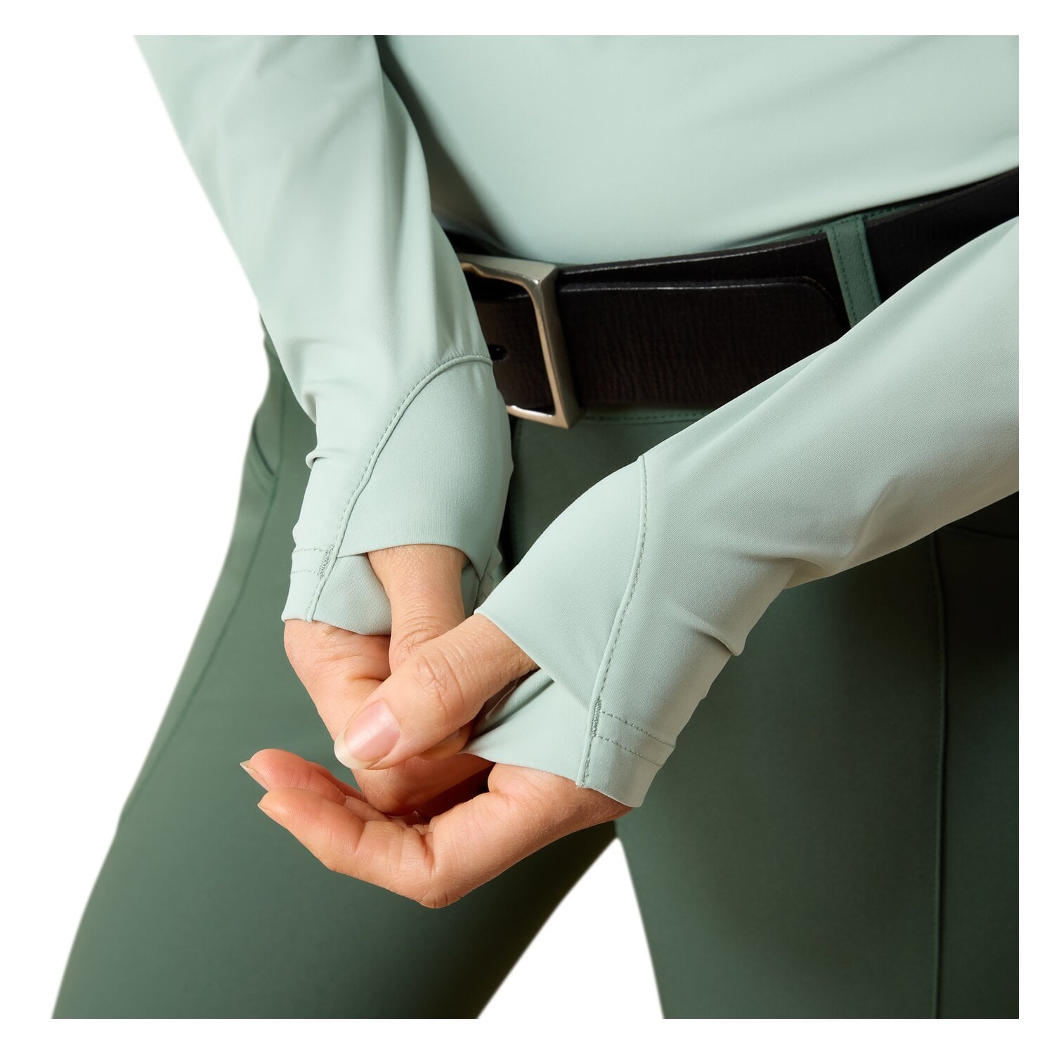 ARIAT 1/2 Zip Baselayer Solveil &ndash; Ansicht 5